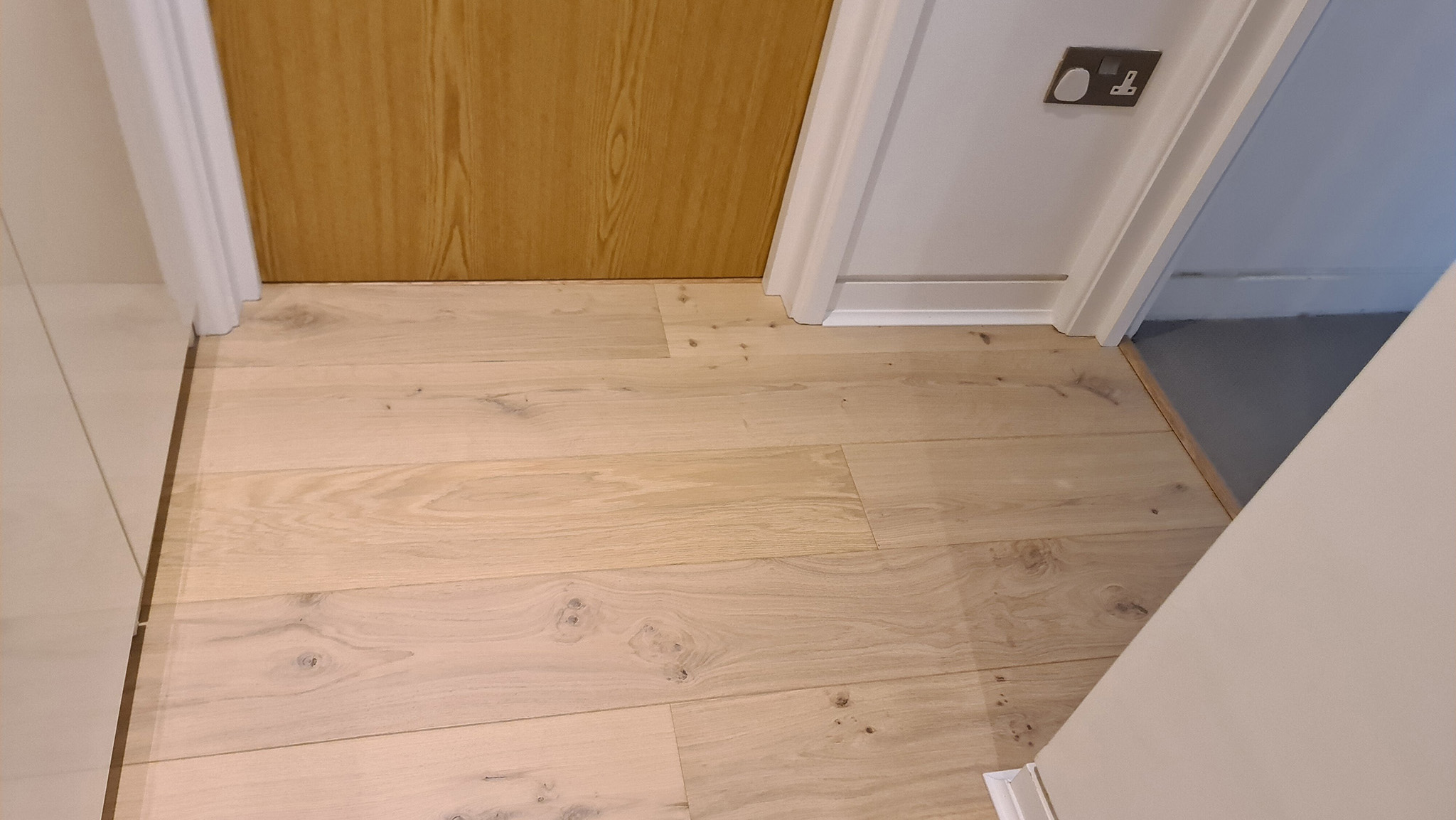 Timberlay Invisible Oak Installation - Clapham