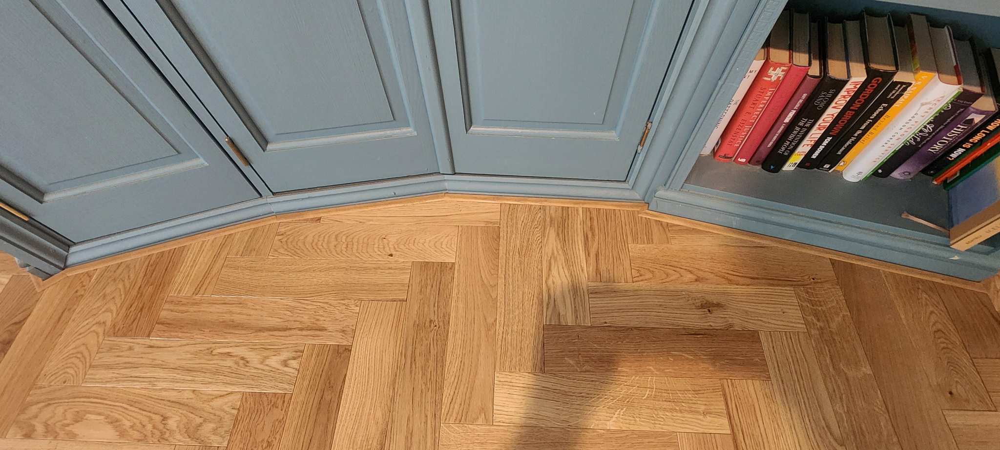 Herringbone Parquet Flooring Installation - Hemel Hempstead