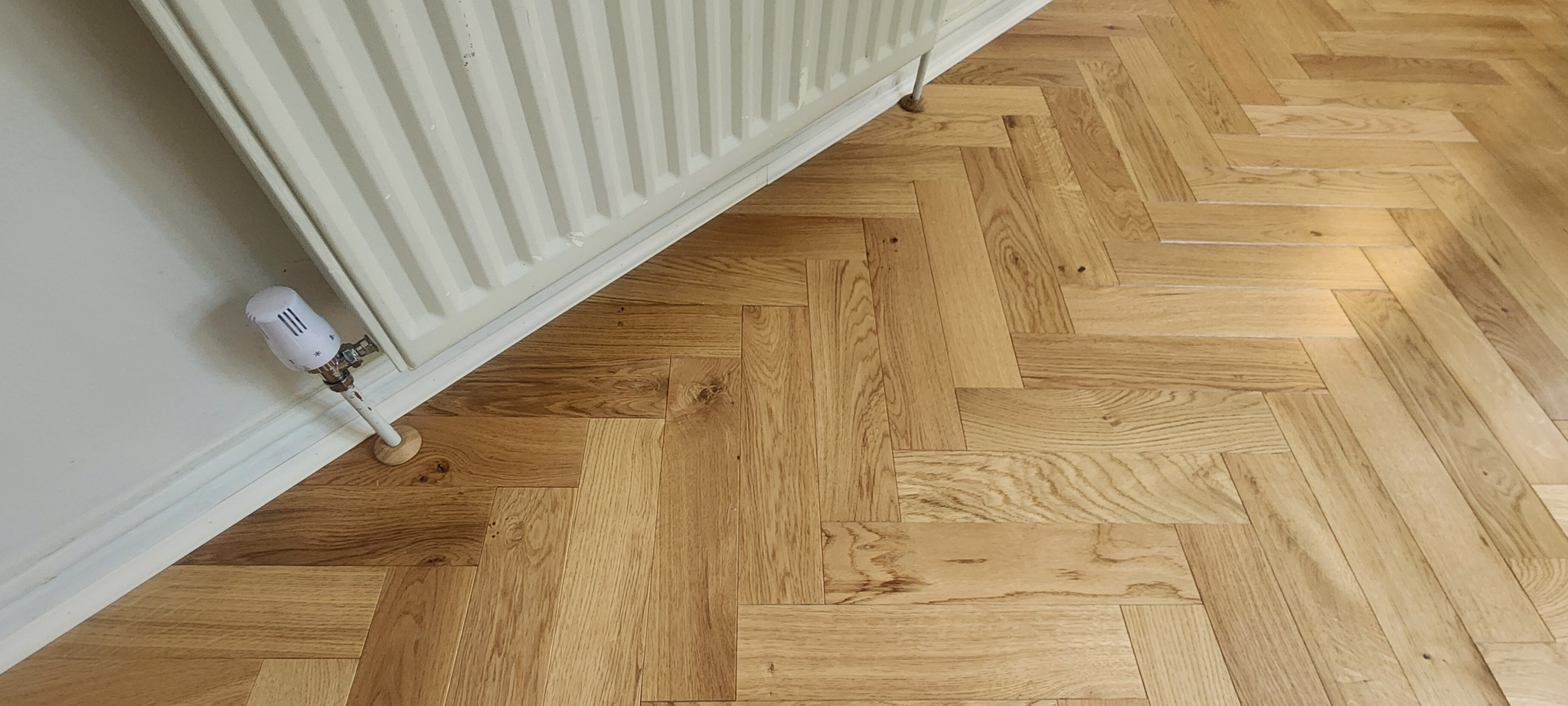 Herringbone Parquet Flooring Installation - Hemel Hempstead