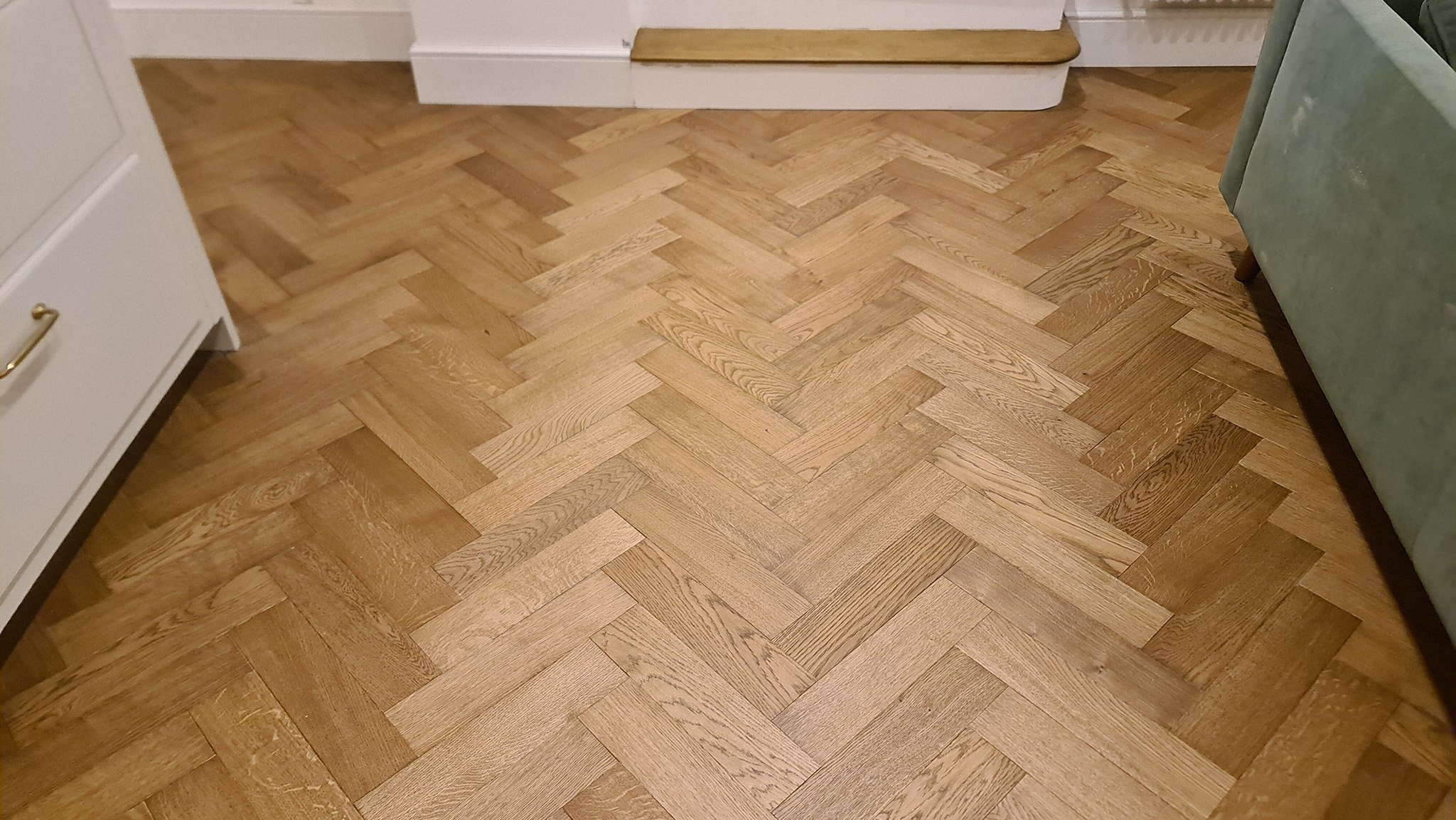 Parquet Floor Fitting - Battersea