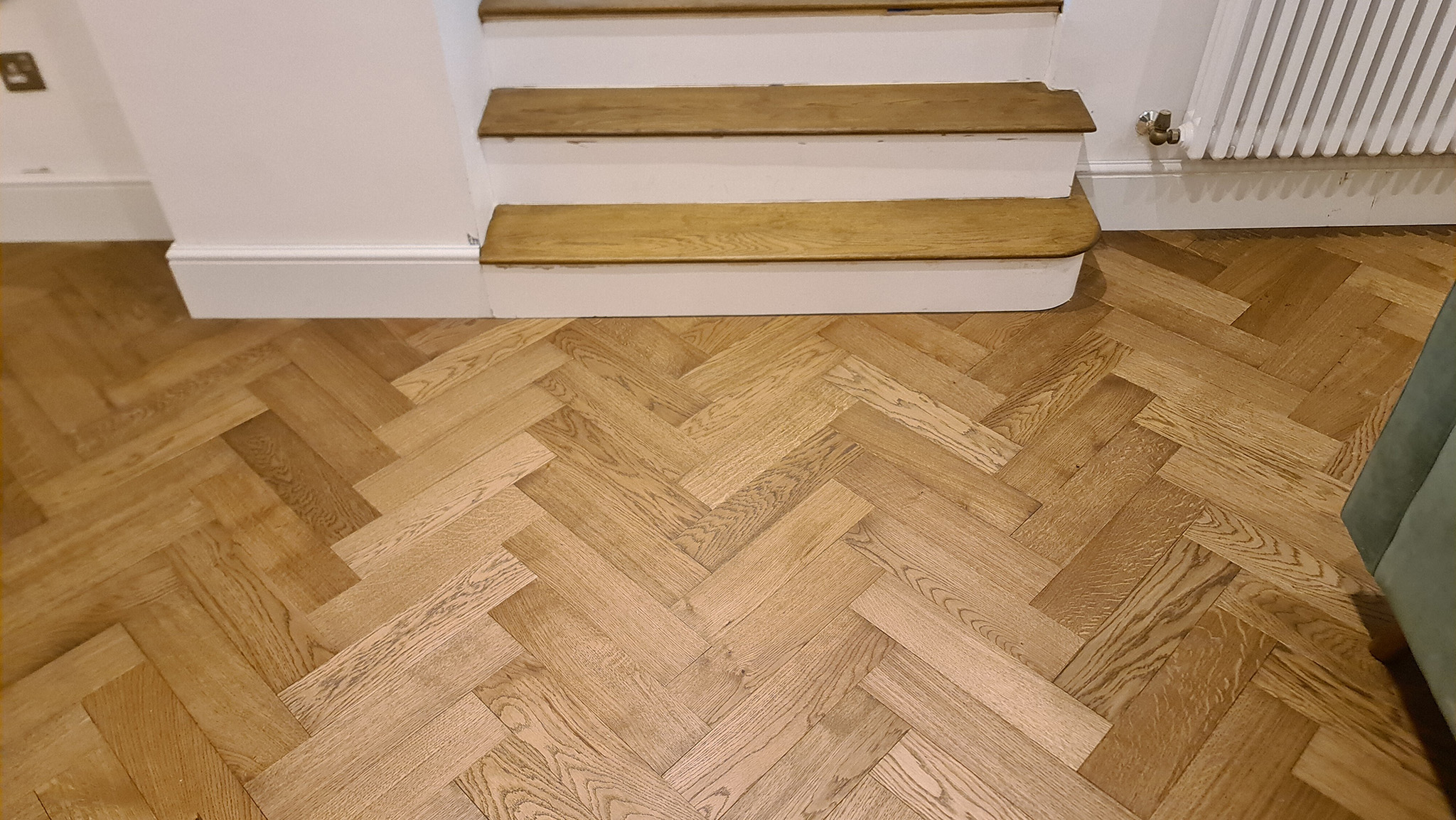 Parquet Floor & Stairs Fitting - Battersea