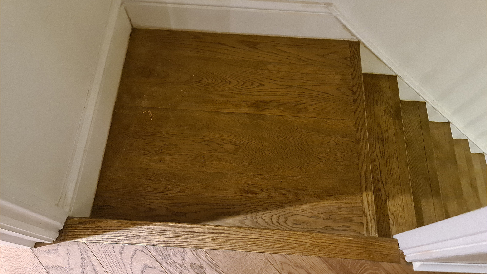 Parquet Floor & Stairs Fitting - Battersea