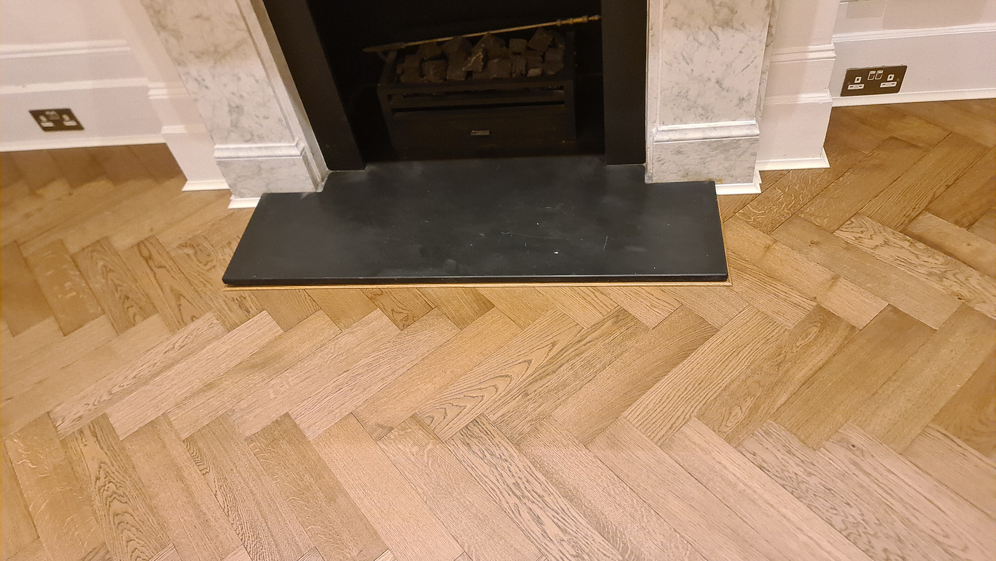 Parquet Floor Fitting - Battersea