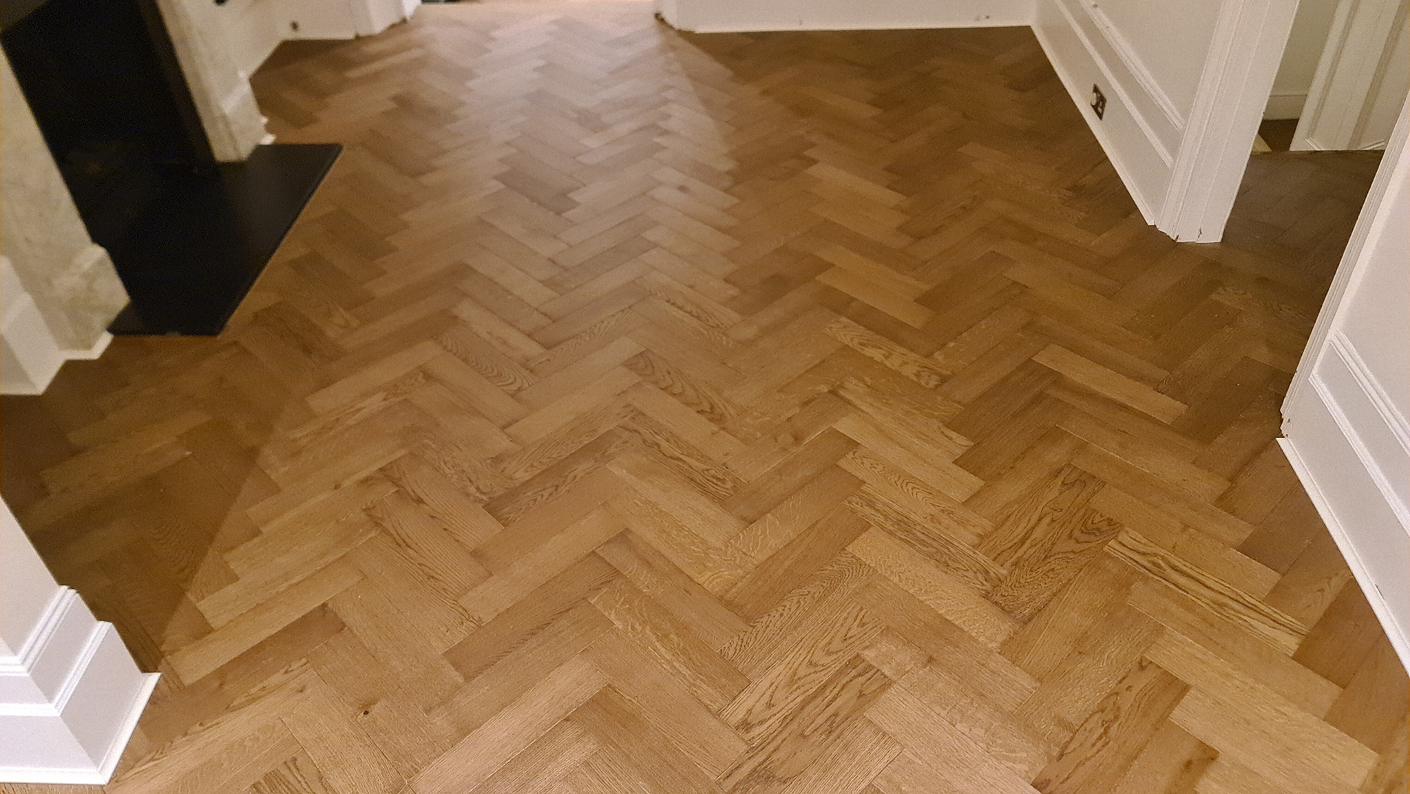 Parquet Floor Fitting - Battersea