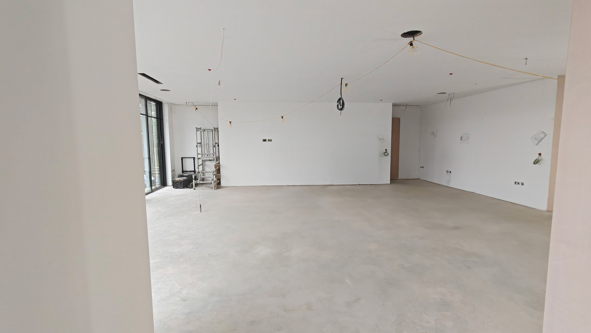 Before the Installation - Hampstead