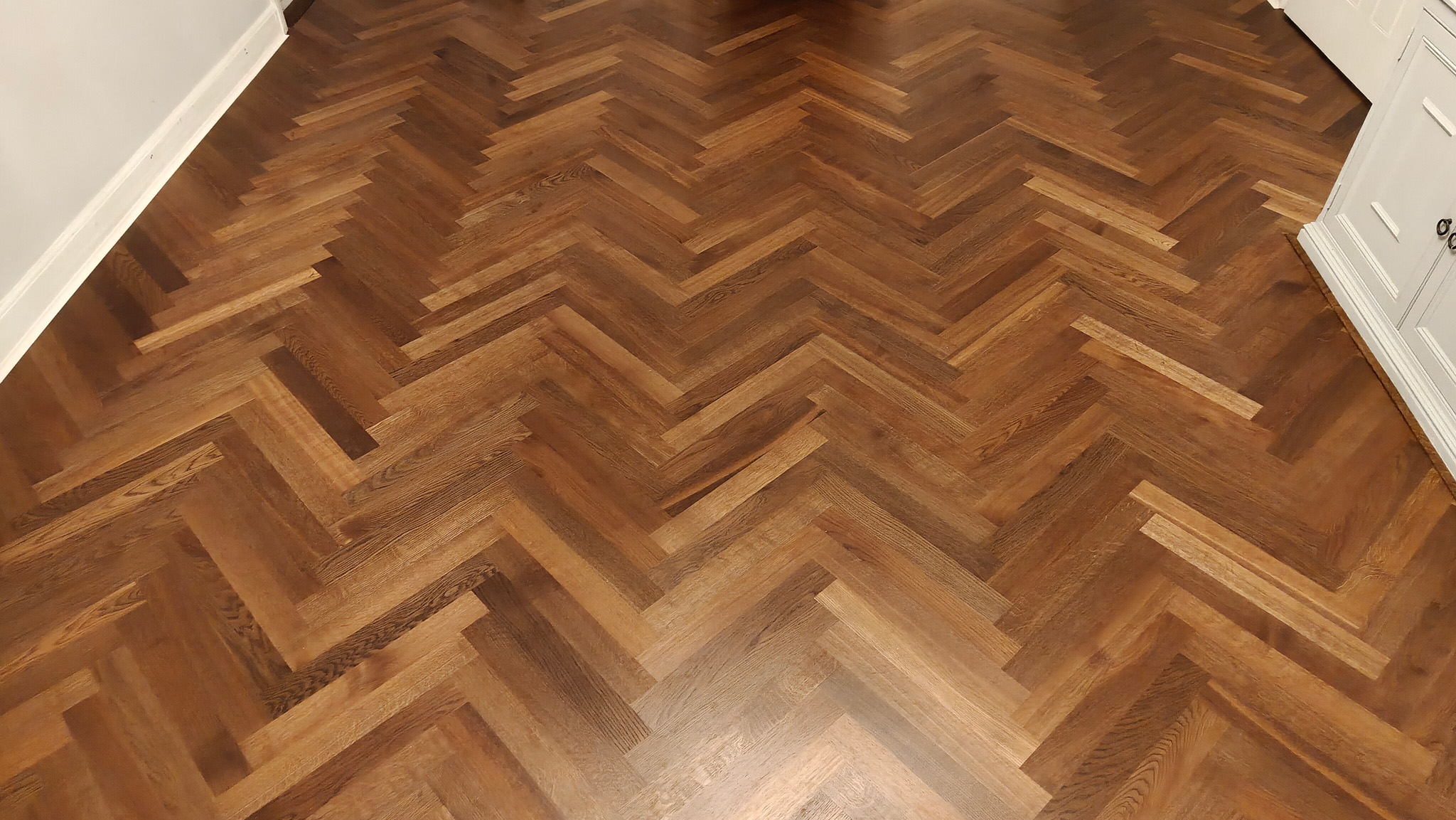 Parquet Floor Fitting Services - Weybridge