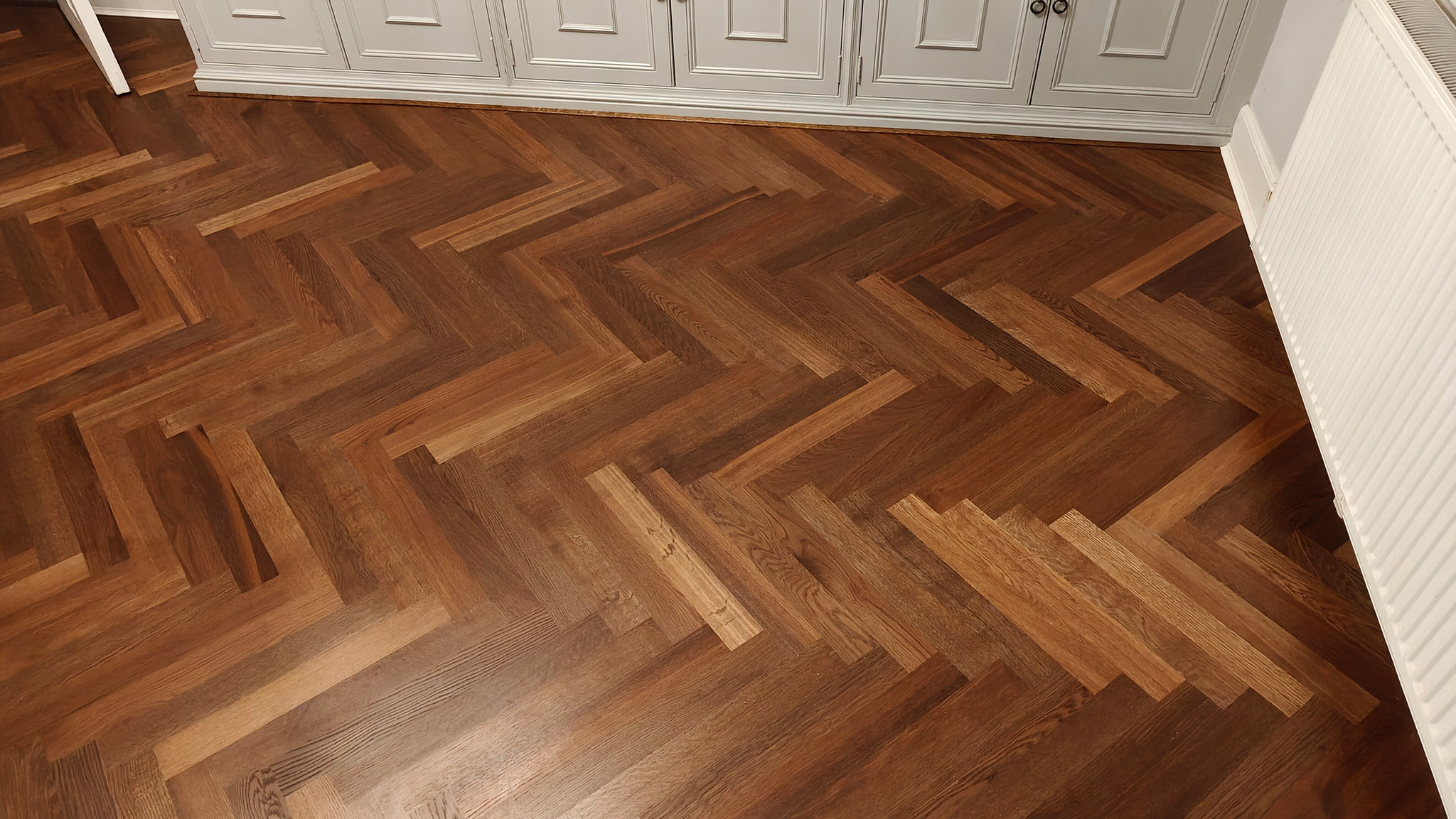 Parquet Floor Fitting Services - Weybridge