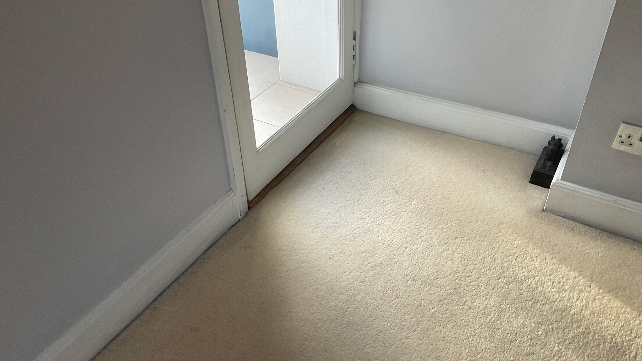 Before the Installation - Weybridge