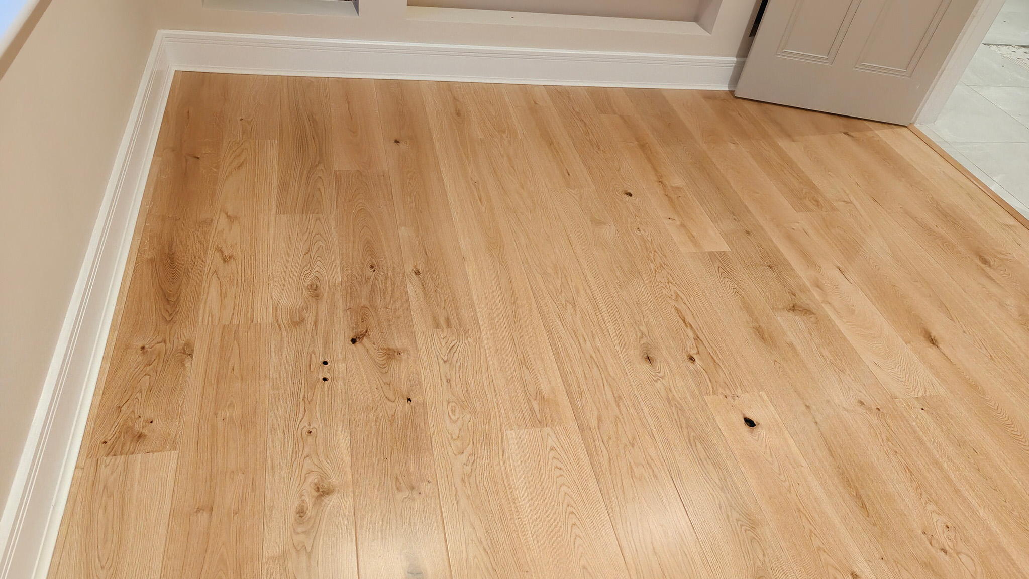 Engineered Wood Floor Fitting - Maidenhead