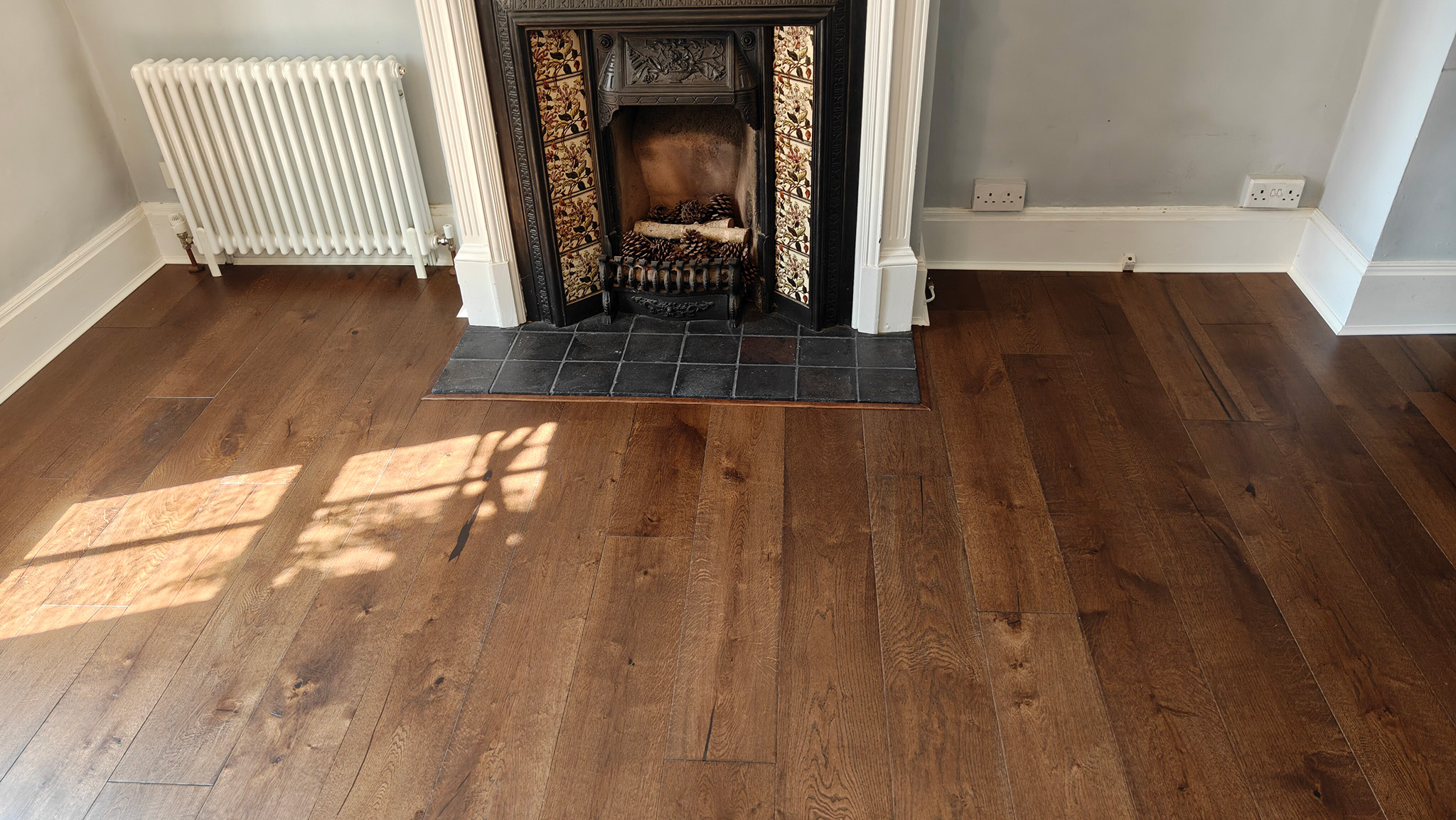 Engineered Oak Flooring Installation - Watford