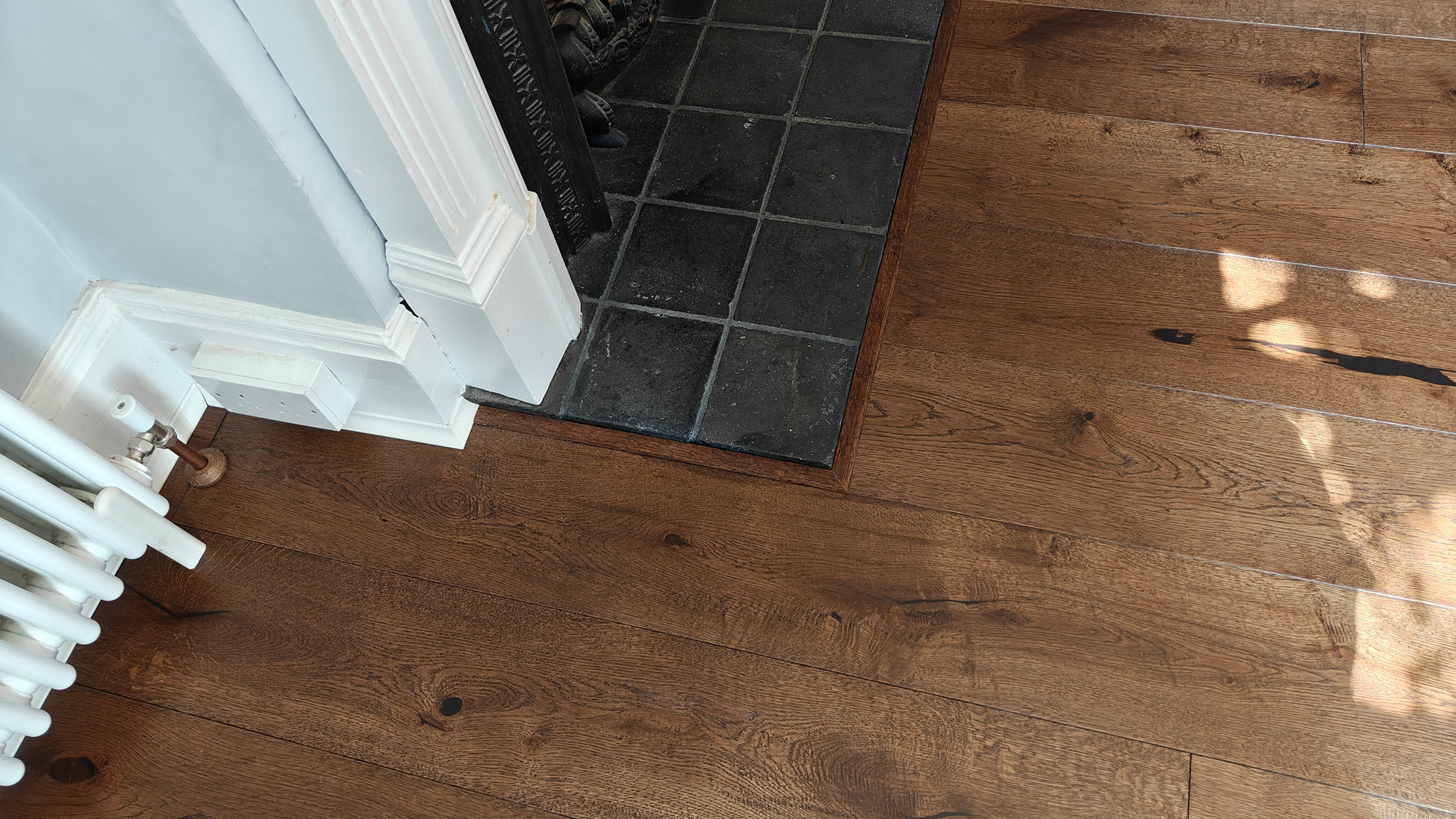 Engineered Oak Flooring Installation - Watford