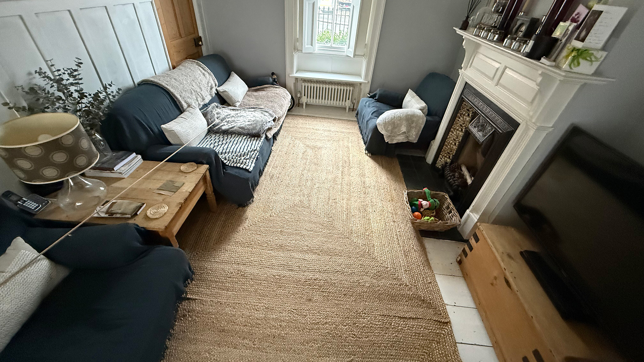 Before the floor installation - Watford