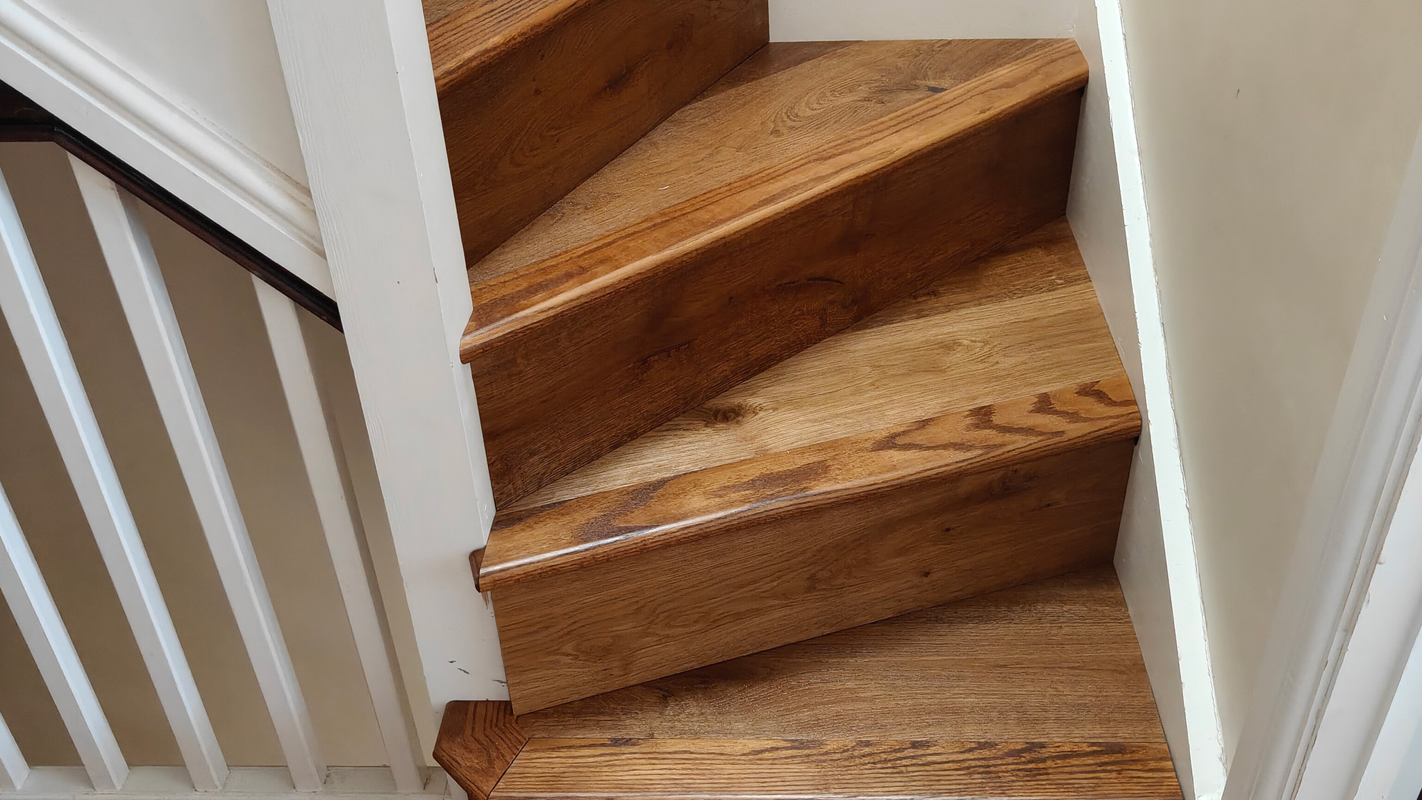 Stair Steps & Flooring Installation - Crystal Palace