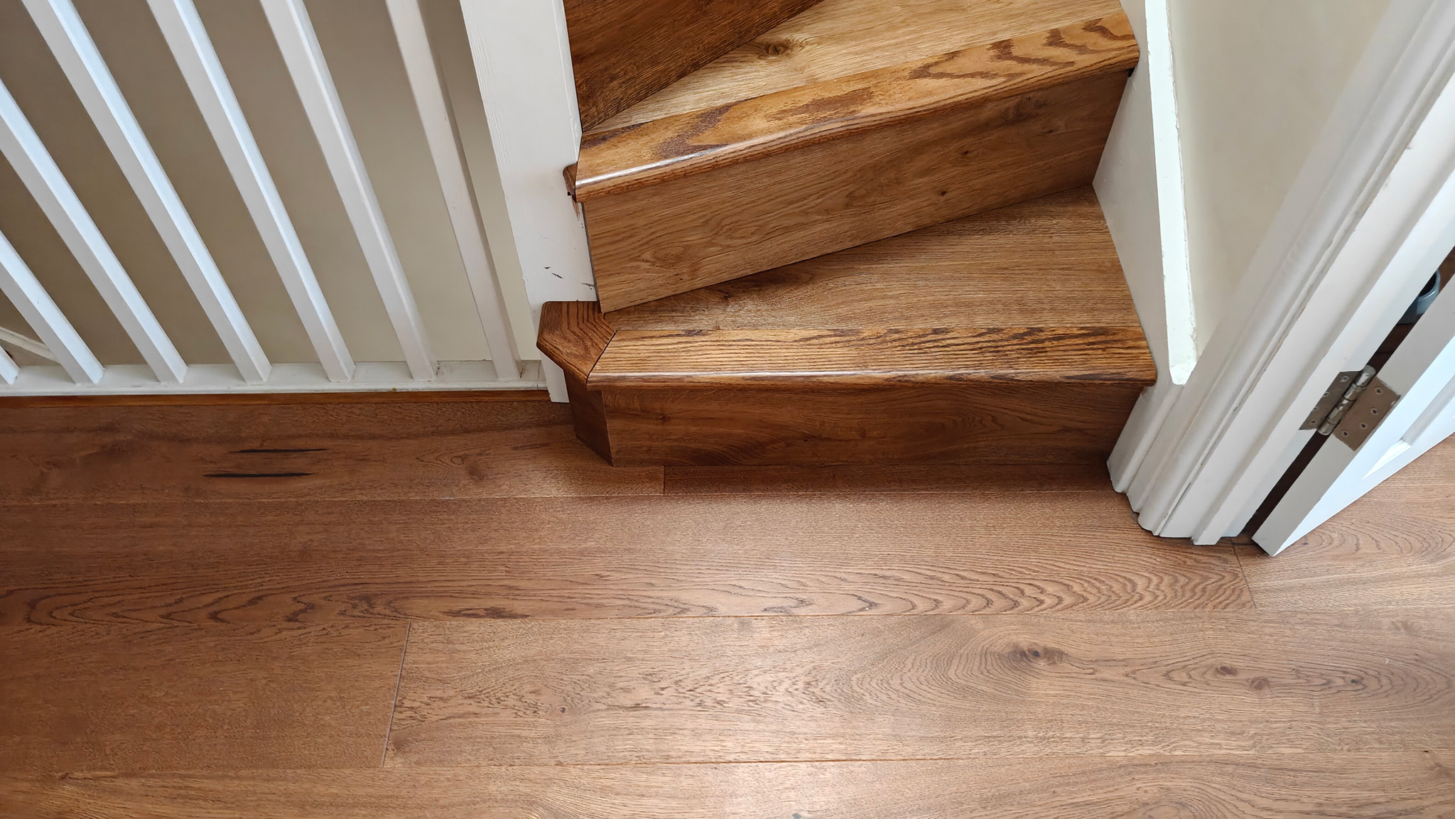Stair Steps & Flooring Installation - Crystal Palace