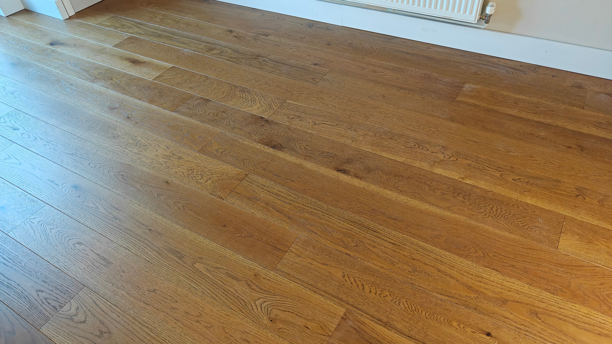Engineered Oak Flooring Installation - Epsom