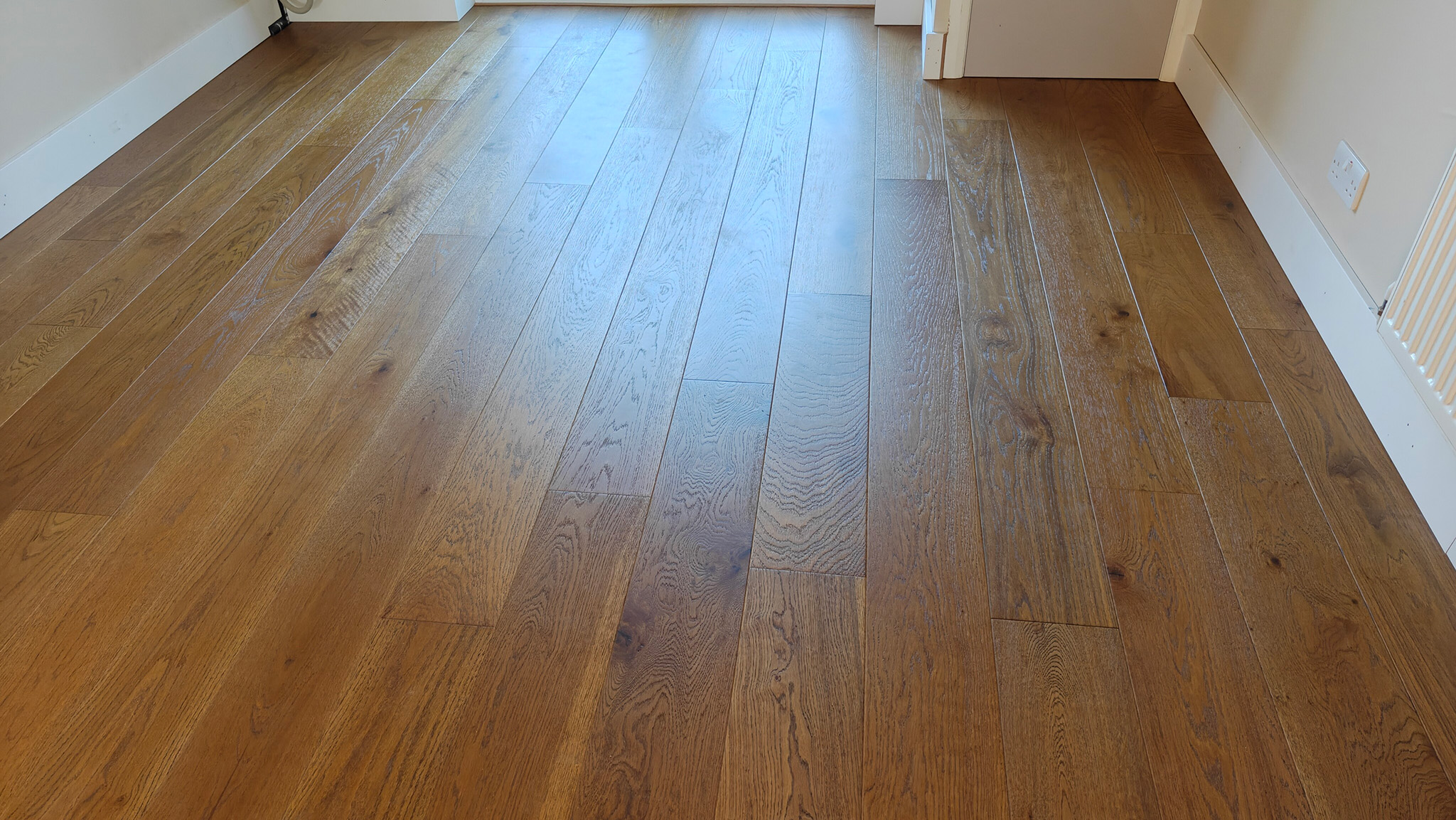 Engineered Oak Flooring Installation - Epsom