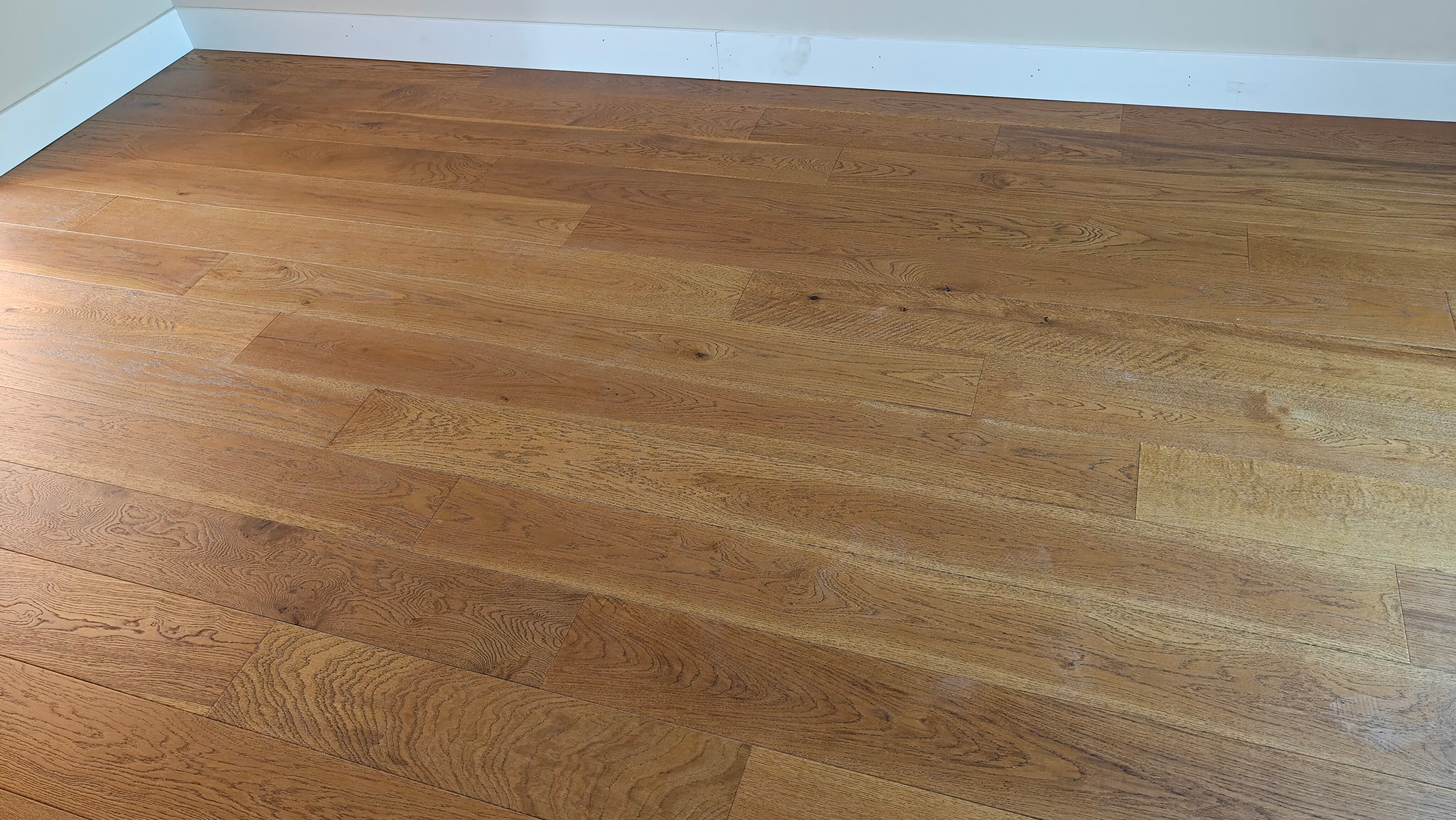 Engineered Oak Flooring Installation - Epsom