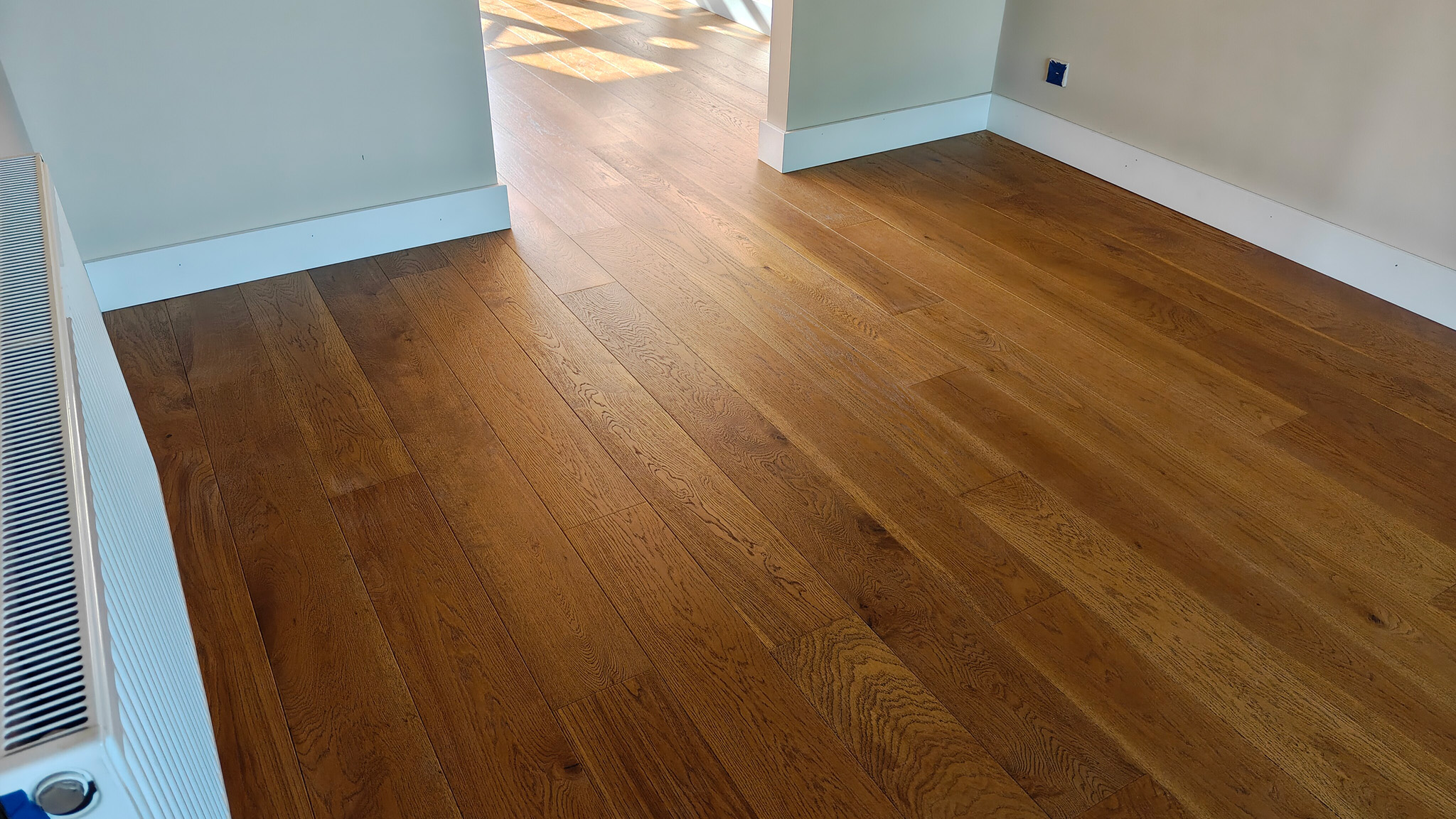 Engineered Oak Flooring Installation - Epsom