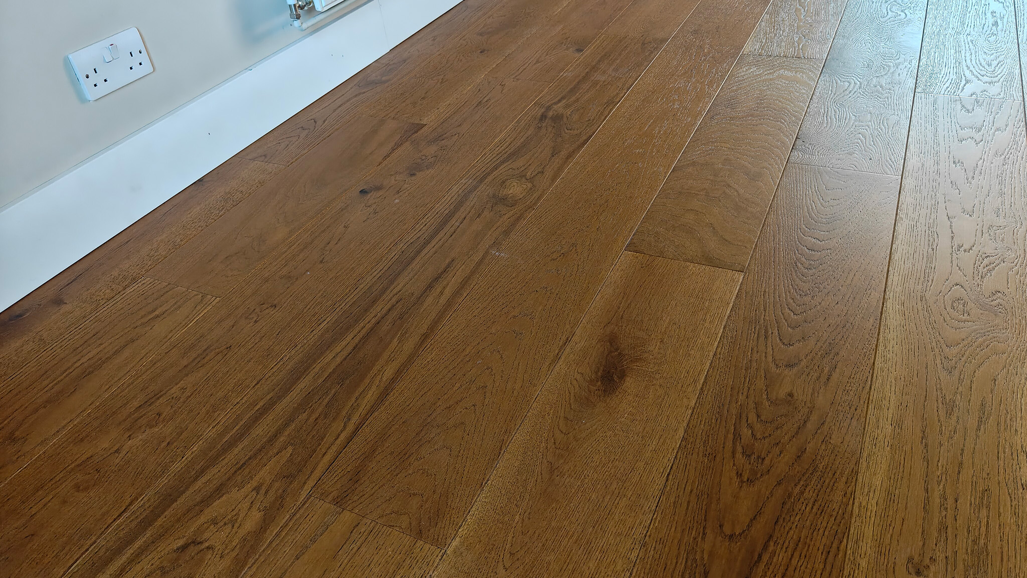Engineered Oak Flooring Installation - Epsom