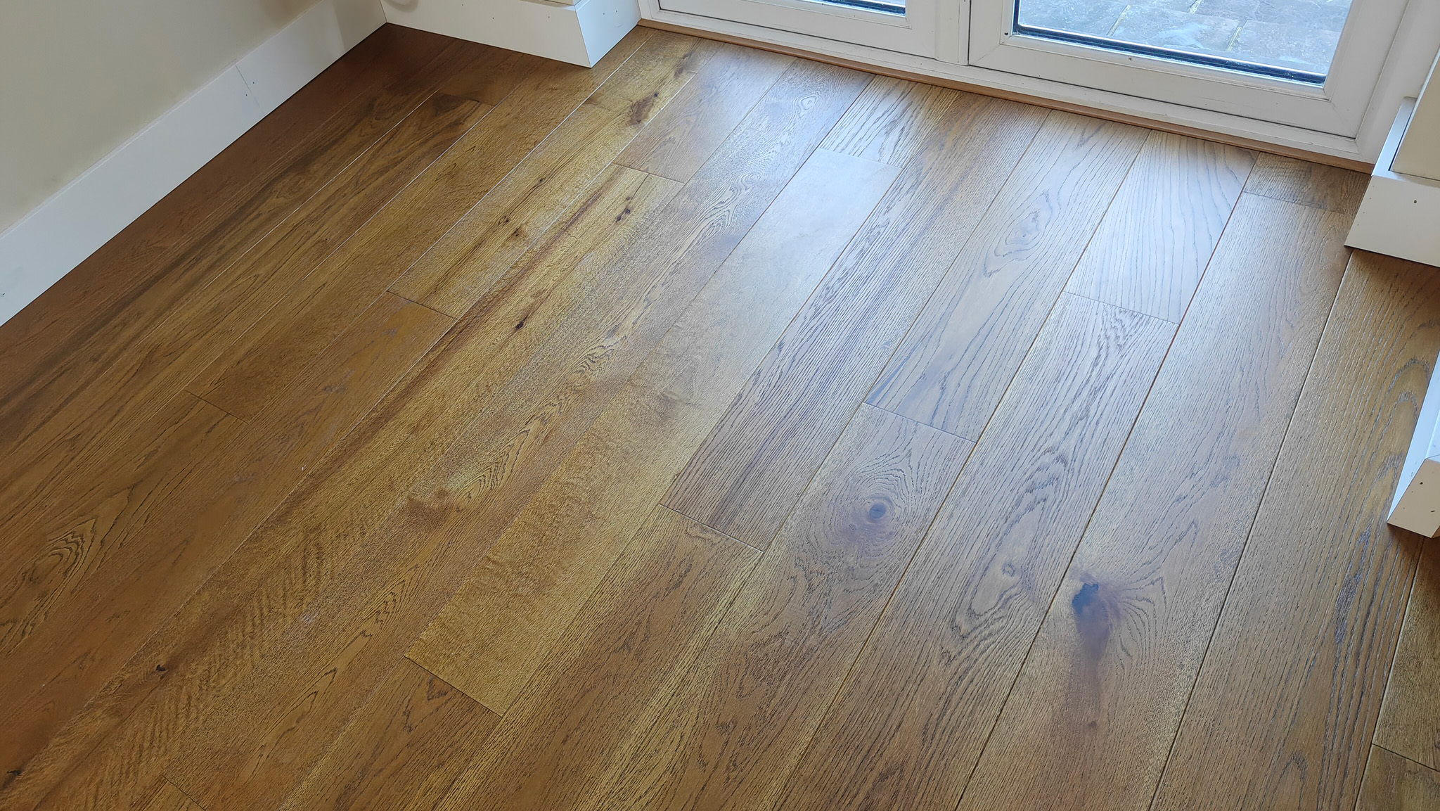 Engineered Oak Flooring Installation - Epsom