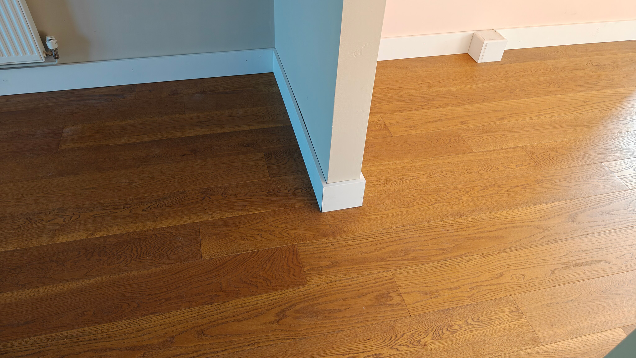 Engineered Oak Flooring Installation - Epsom