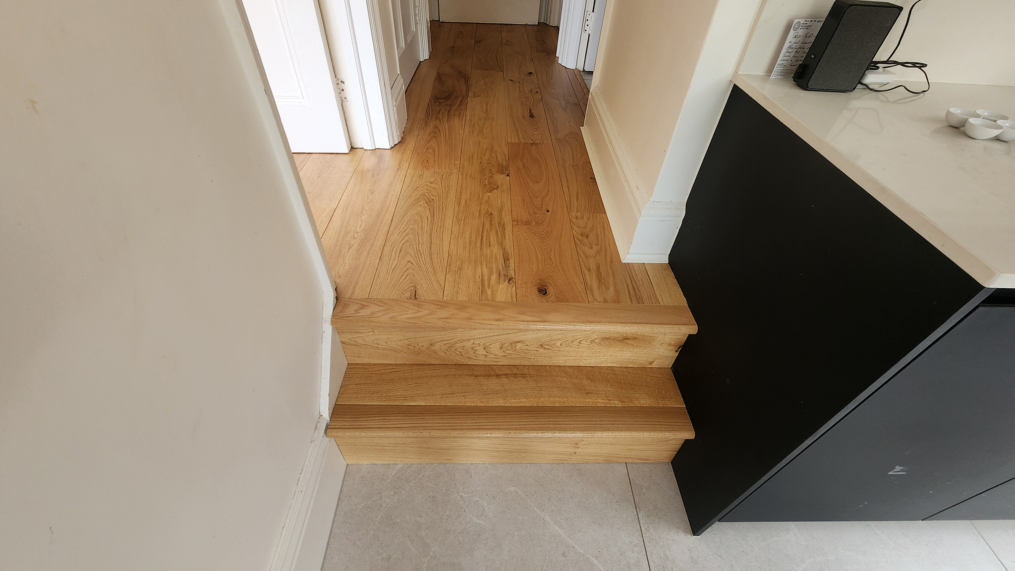 Timberlay Aurora Oak Engineered Floor Fitting - Kingston