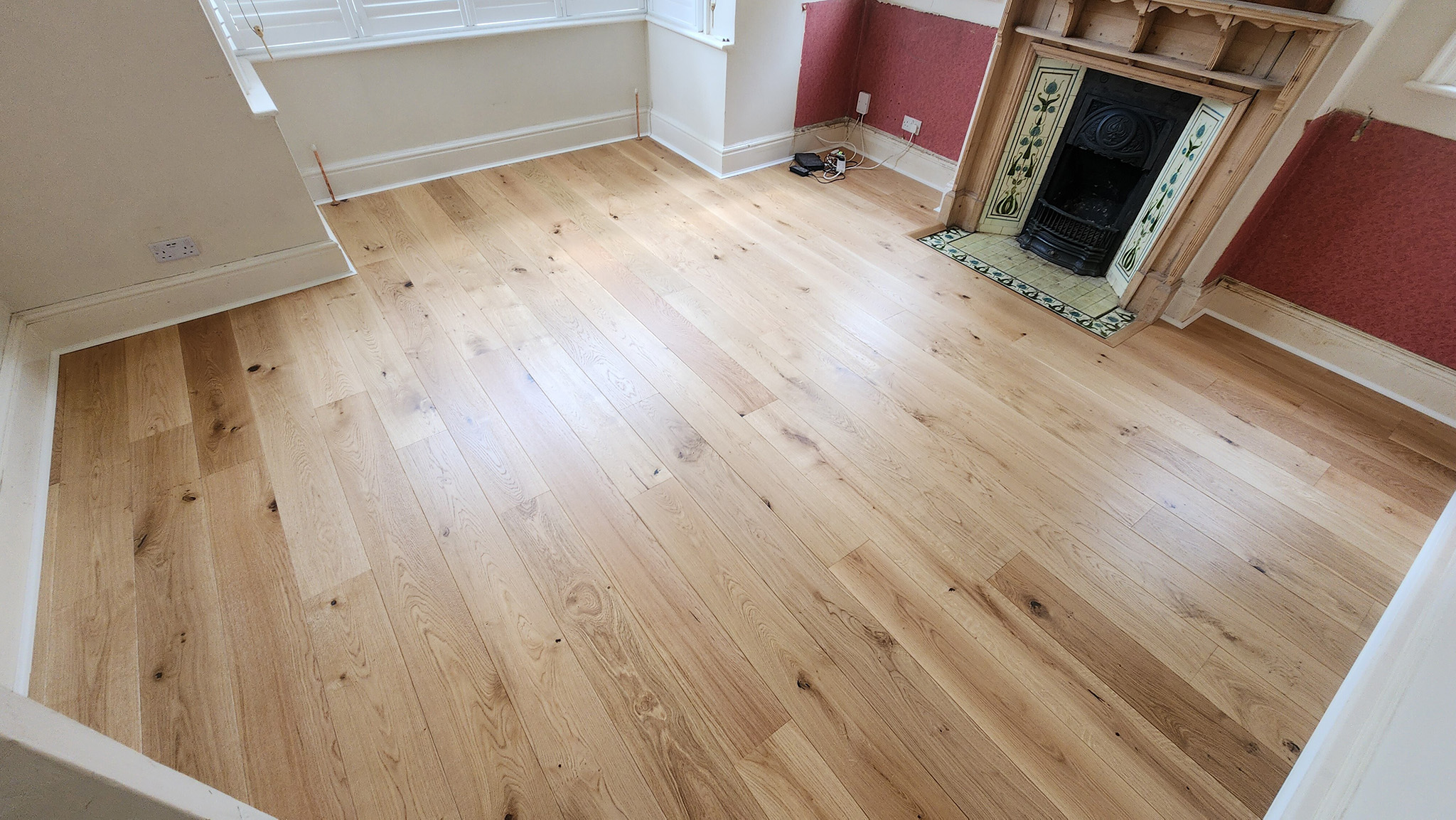 Timberlay Aurora Oak Engineered Floor Fitting - Kingston