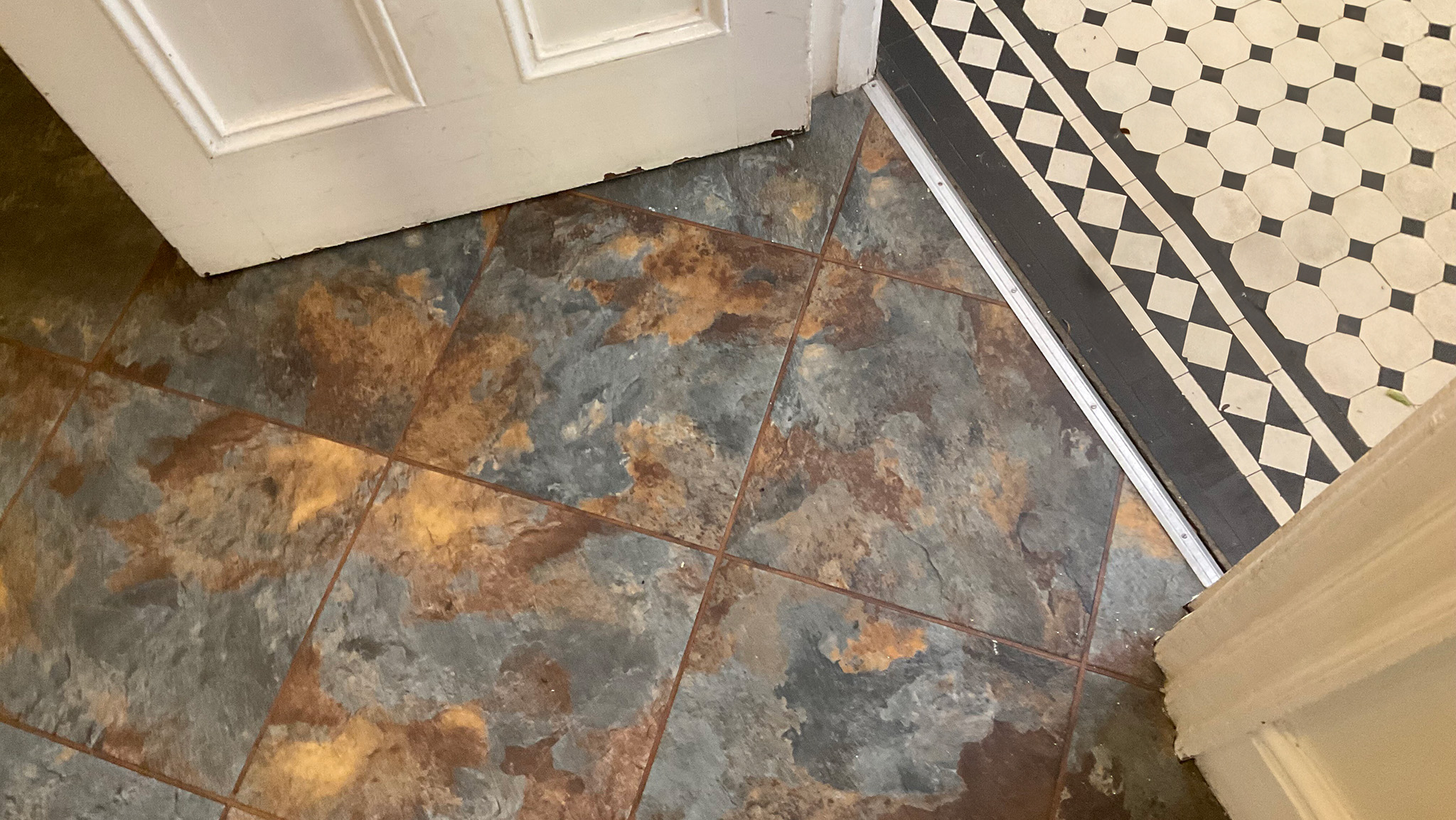 Before the floor installation - Kingston