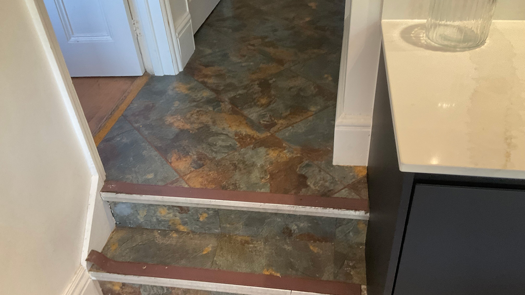 Before the floor installation - Kingston