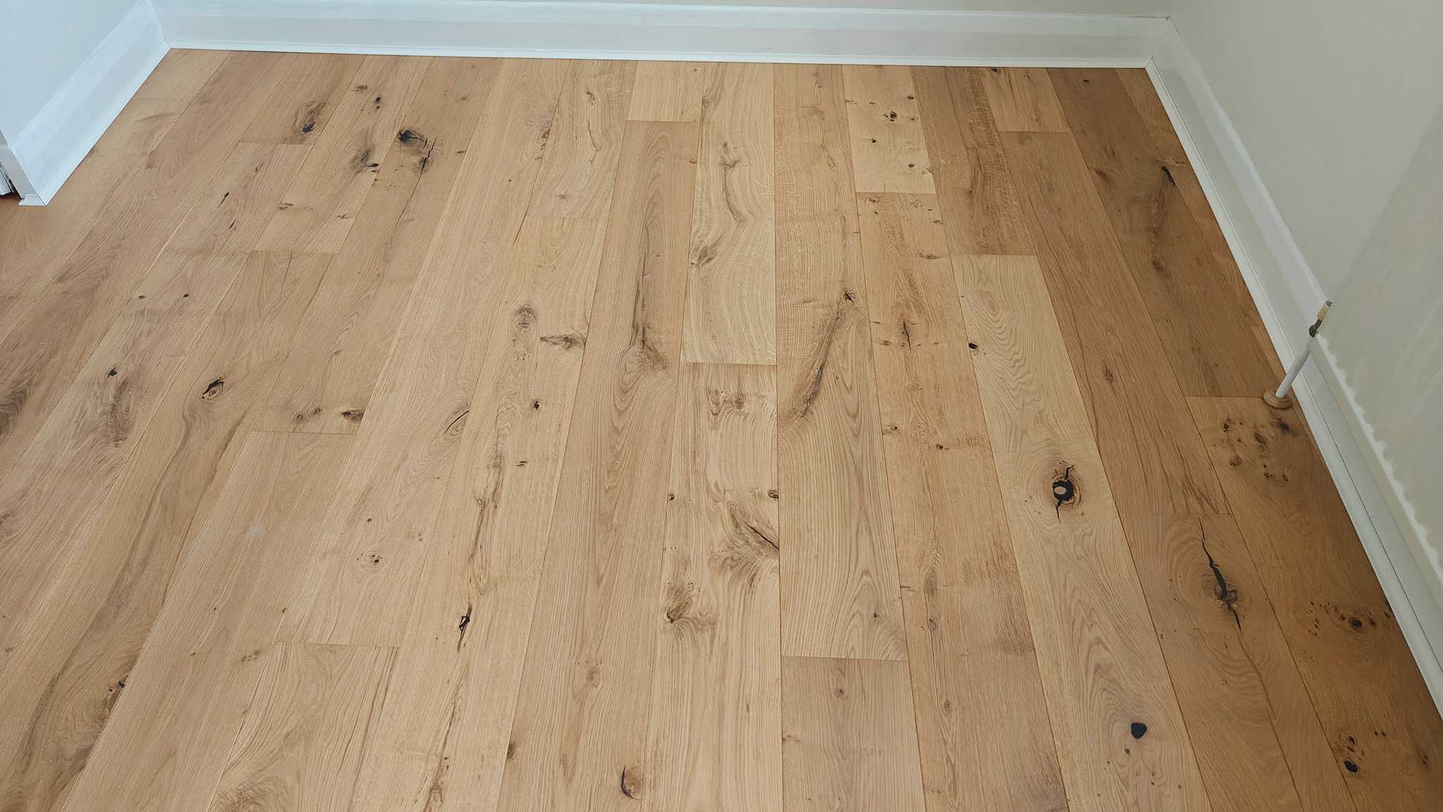 Engineered Oak Flooring Fitting - Tottenham