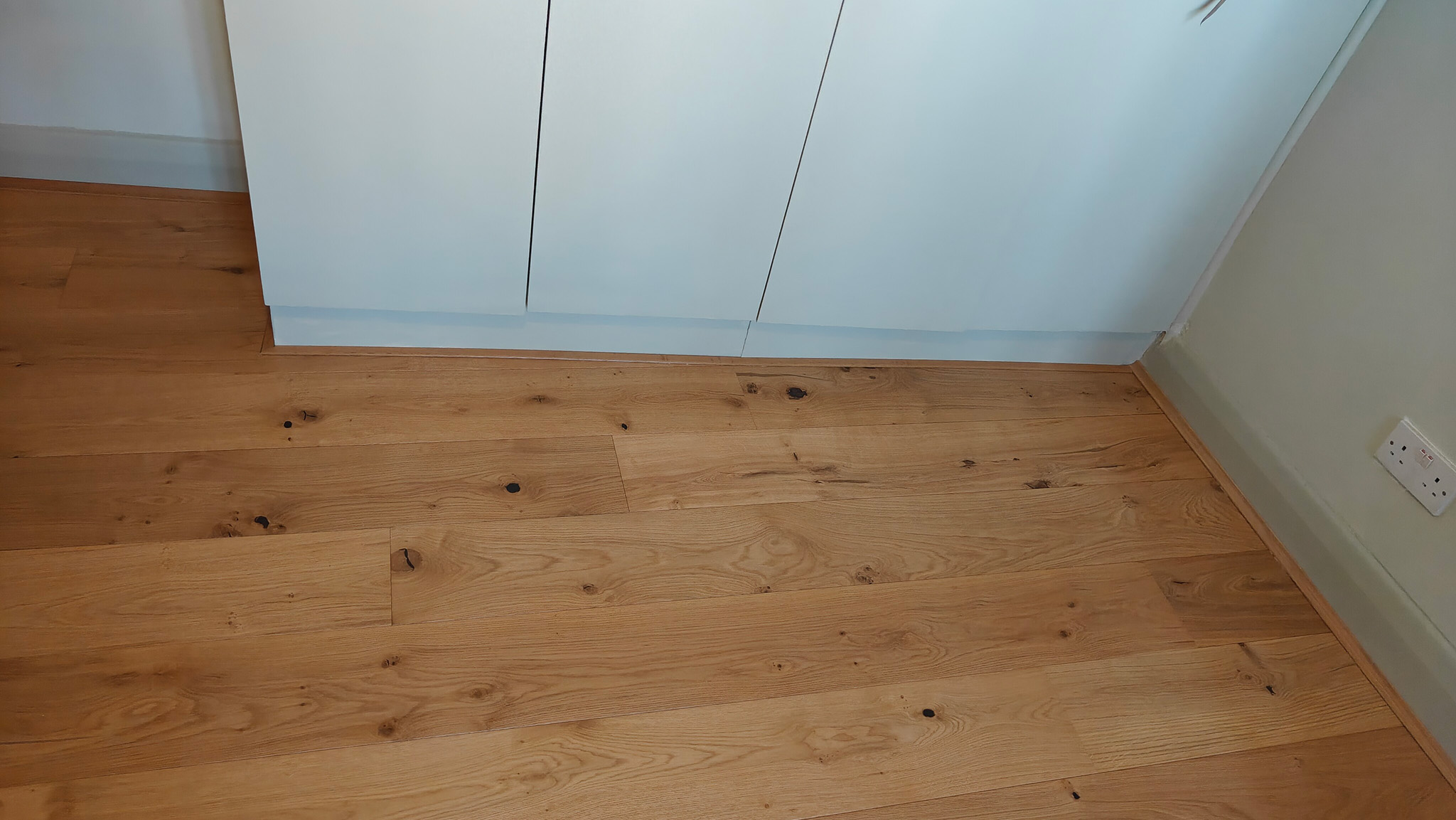 Engineered Oak Flooring Fitting - Tottenham