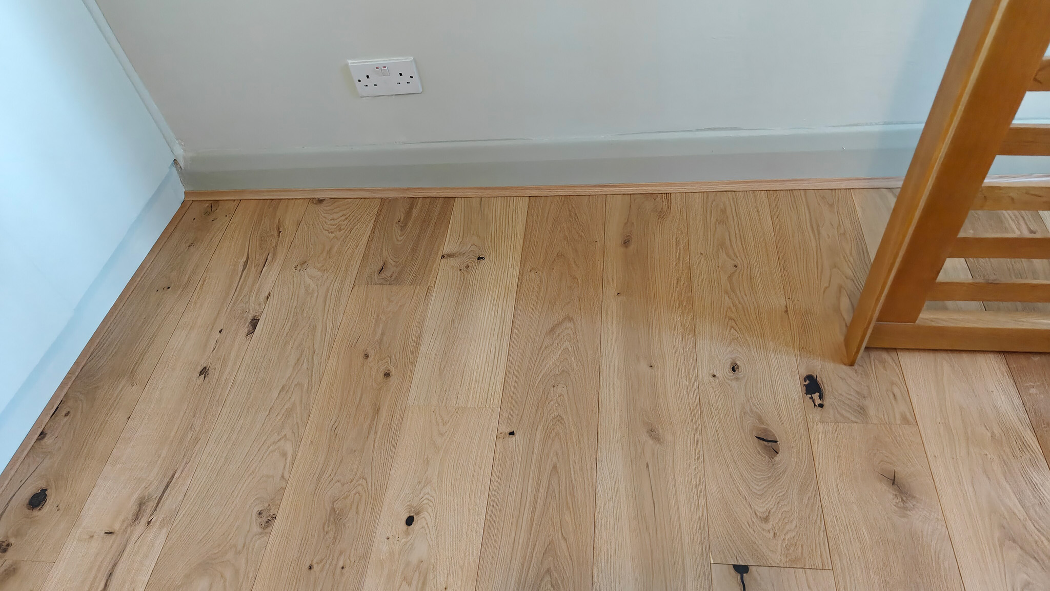 Engineered Oak Flooring Fitting - Tottenham