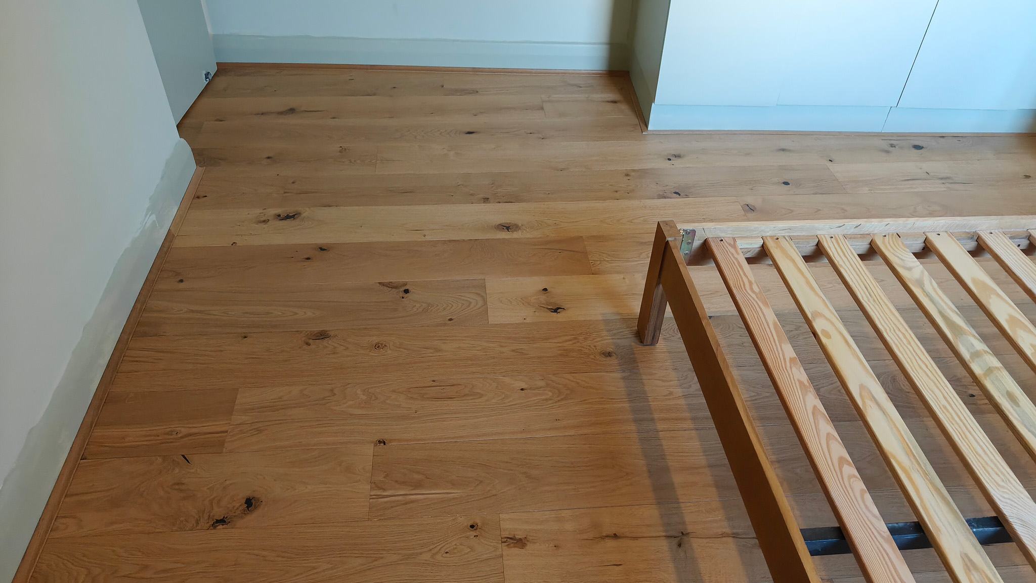 Engineered Oak Flooring Fitting - Tottenham