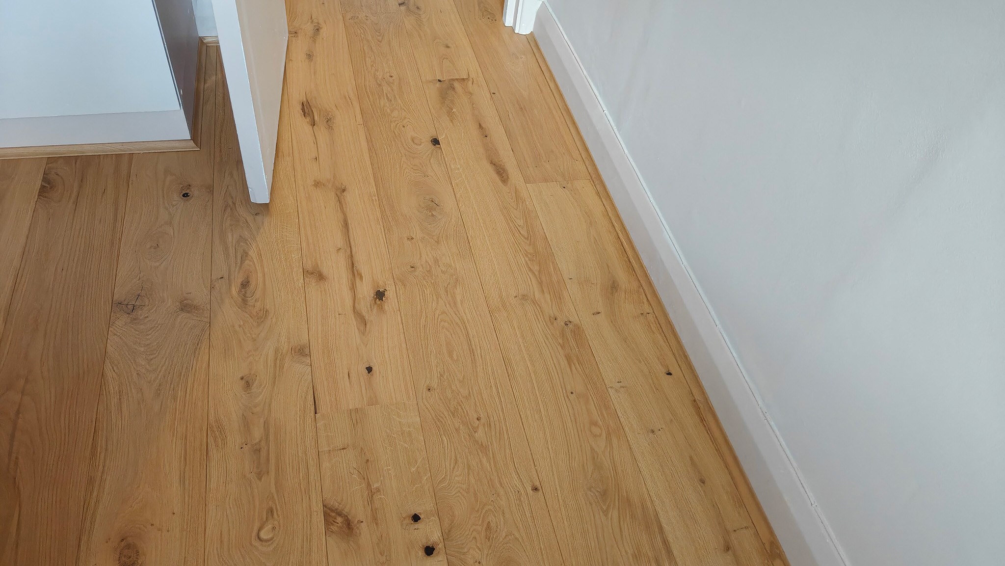 Engineered Oak Flooring Fitting - Tottenham