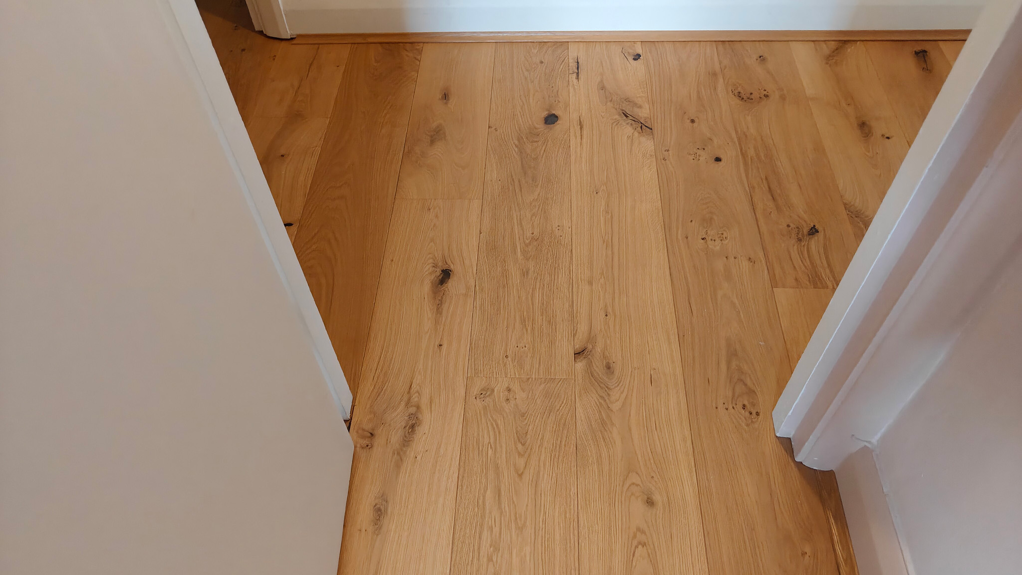 Engineered Oak Flooring Fitting - Tottenham