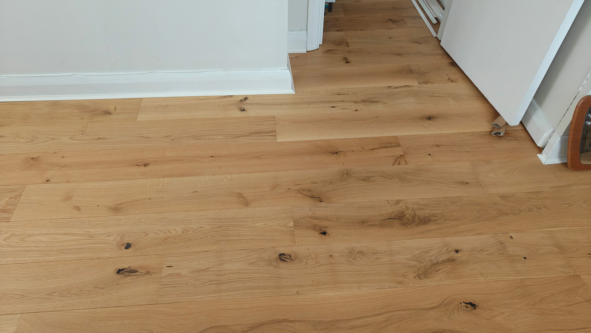 Engineered Oak Flooring Fitting - Tottenham