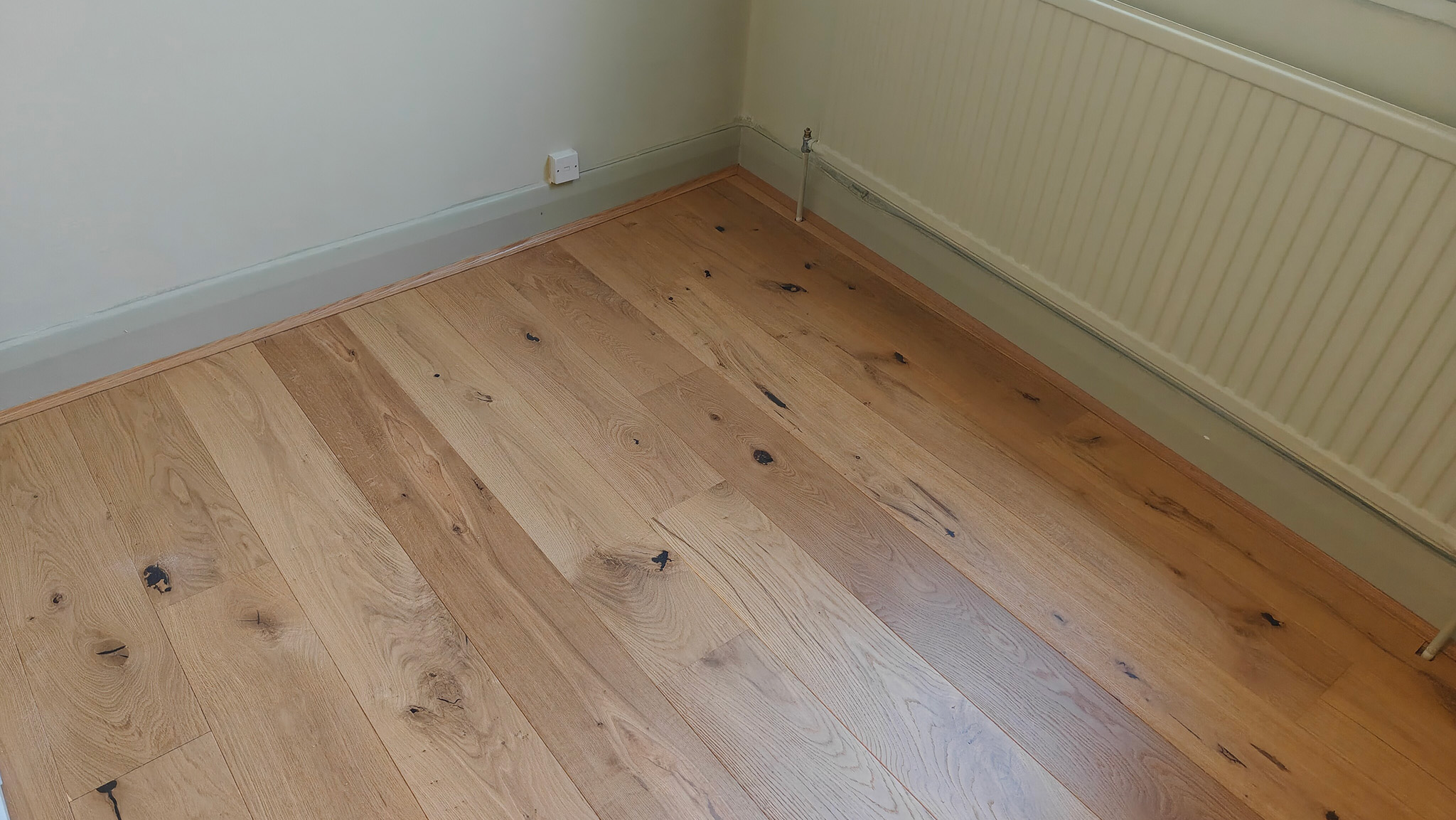 Engineered Oak Flooring Fitting - Tottenham