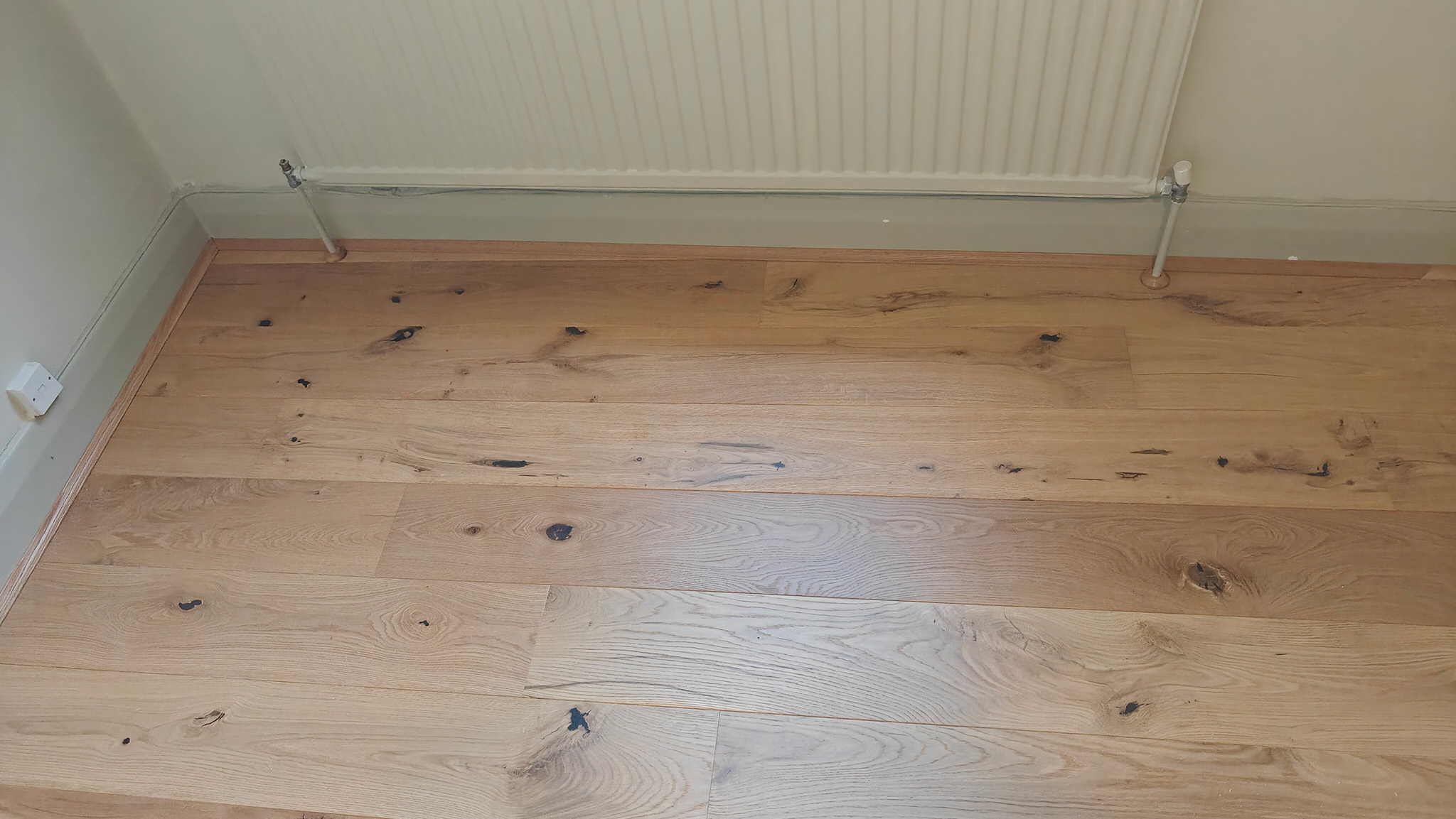 Engineered Oak Flooring Fitting - Tottenham