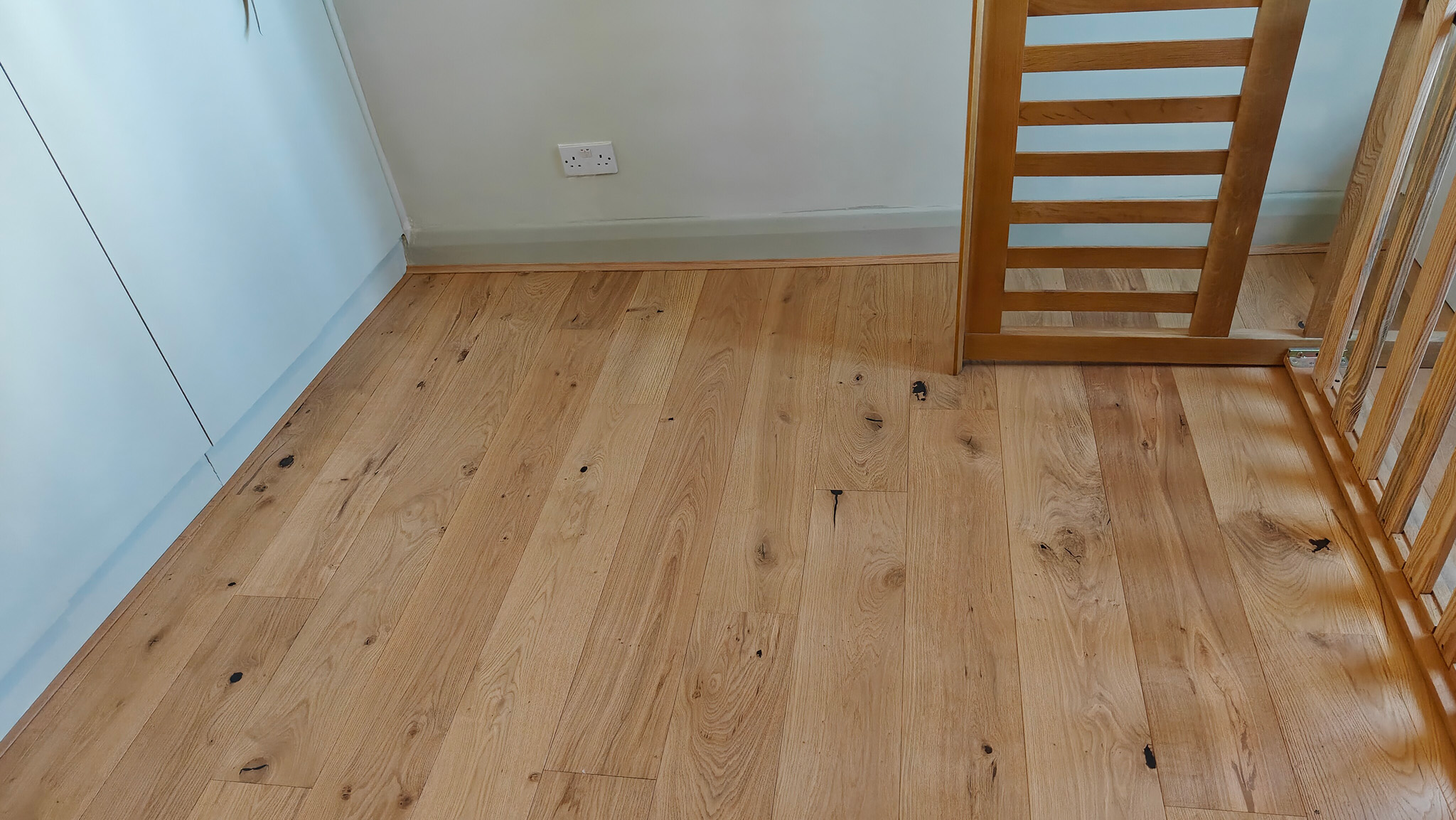 Engineered Oak Flooring Fitting - Tottenham