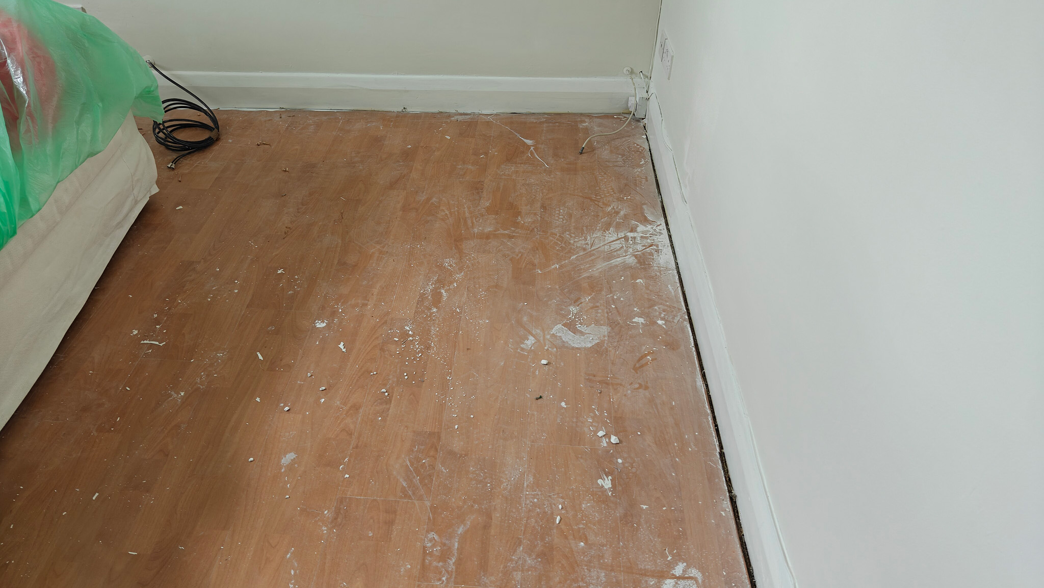 Before the Installation - Tottenham