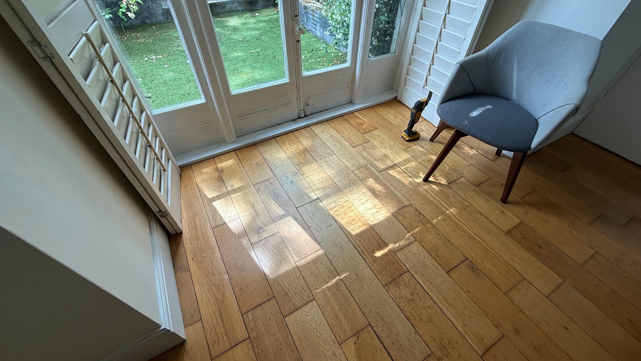 Before the Installation - Clapham