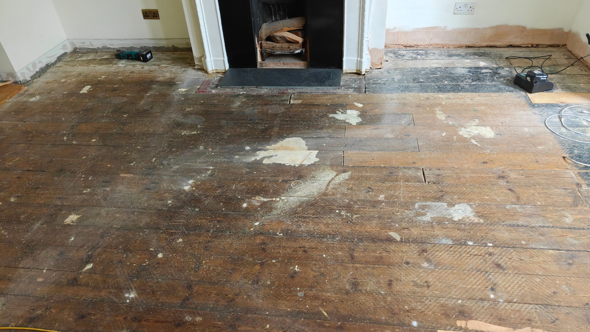 Before the Installation - Clapham