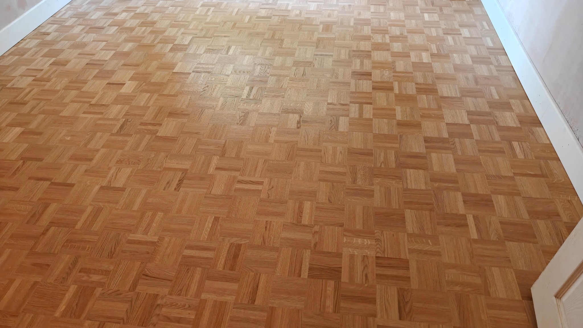 Mosaic Parquet Fingers Floors Fitting - Leytonstone