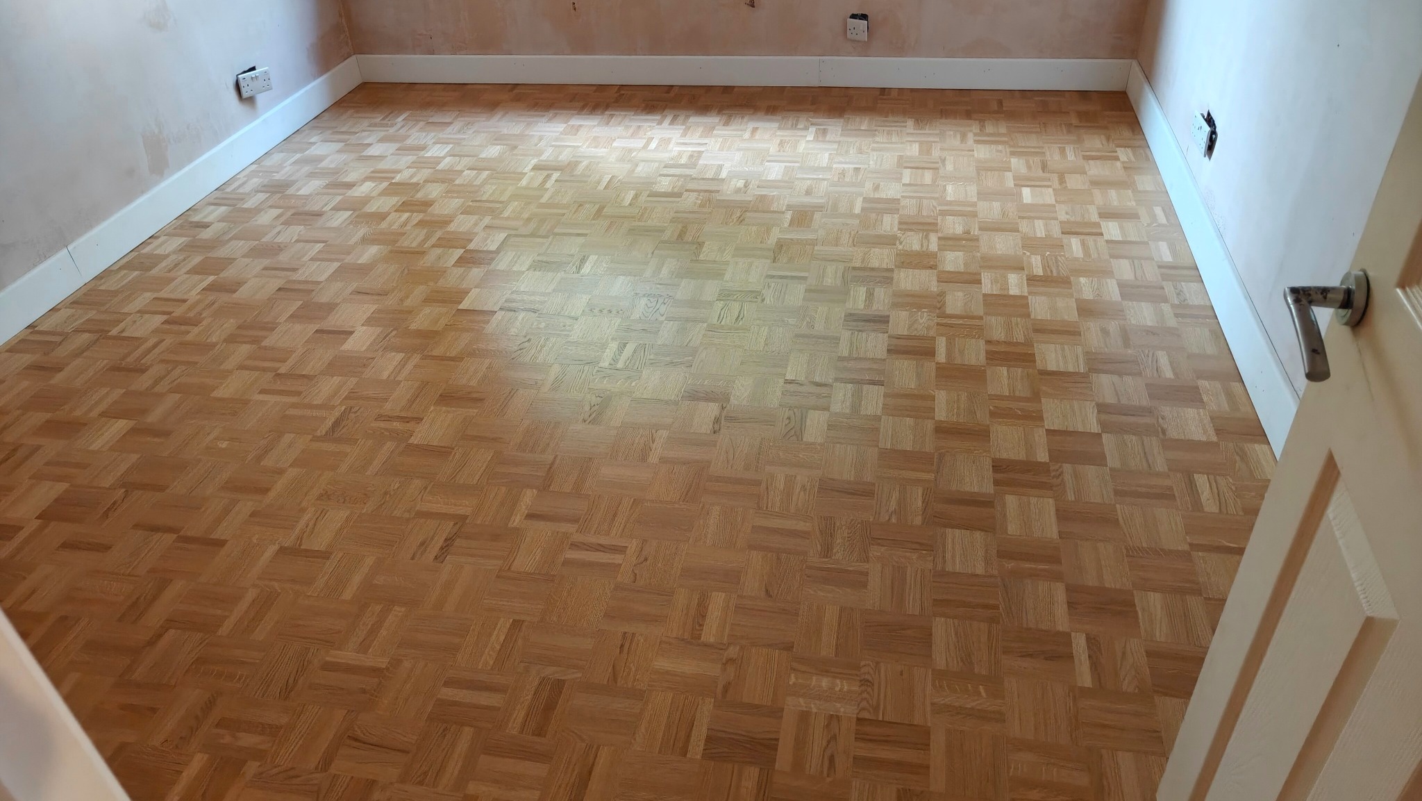 Mosaic Parquet Fingers Floors Fitting - Leytonstone