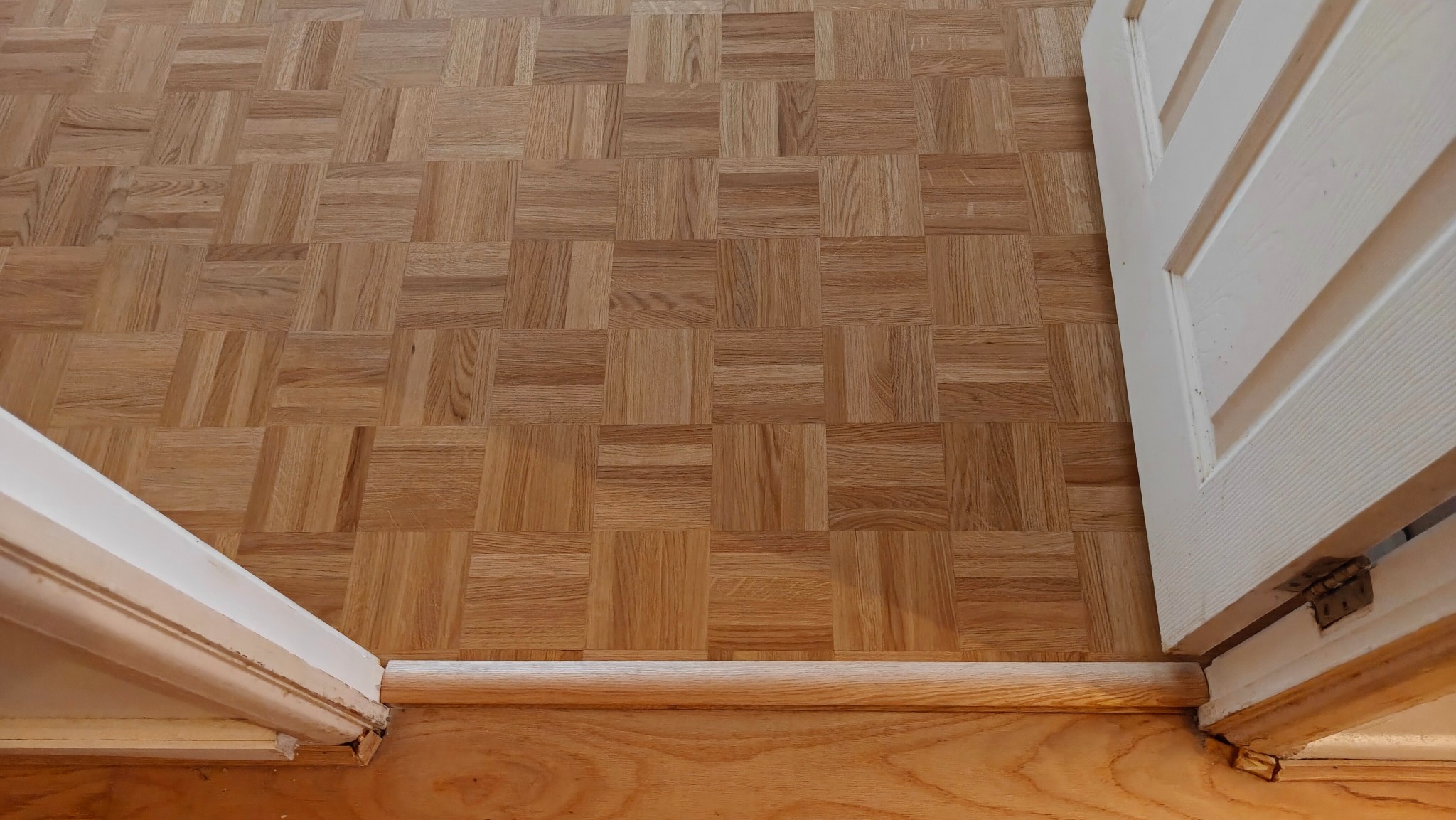 Mosaic Parquet Fingers Floors Fitting - Leytonstone