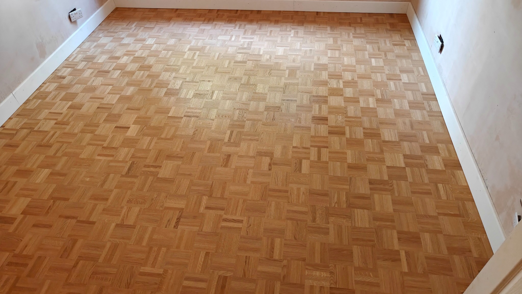 Mosaic Parquet Fingers Floors Fitting - Leytonstone