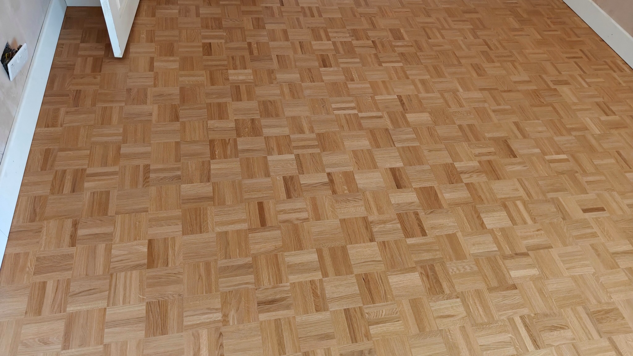 Mosaic Parquet Fingers Floors Fitting - Leytonstone