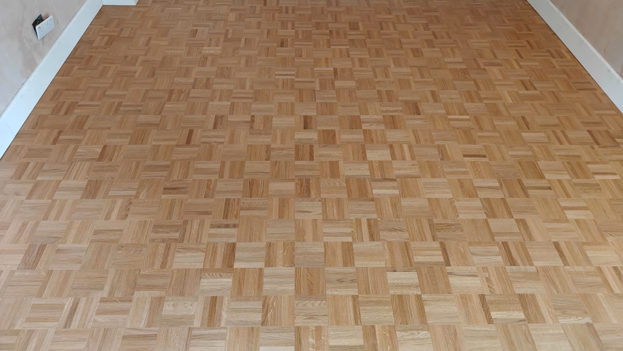 Mosaic Parquet Fingers Floors Fitting - Leytonstone