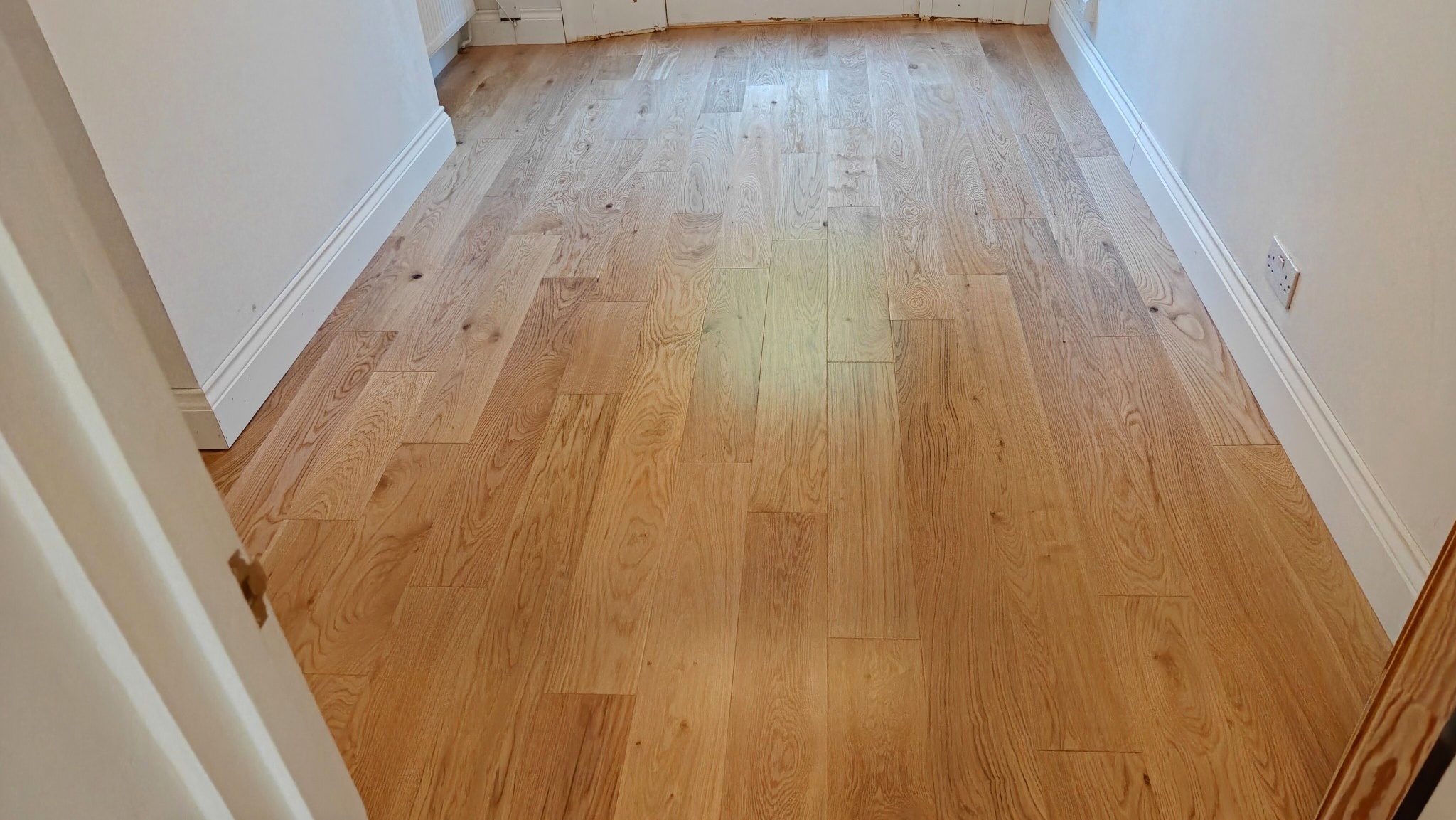 Engineered Oak Flooring Fitting - Islington