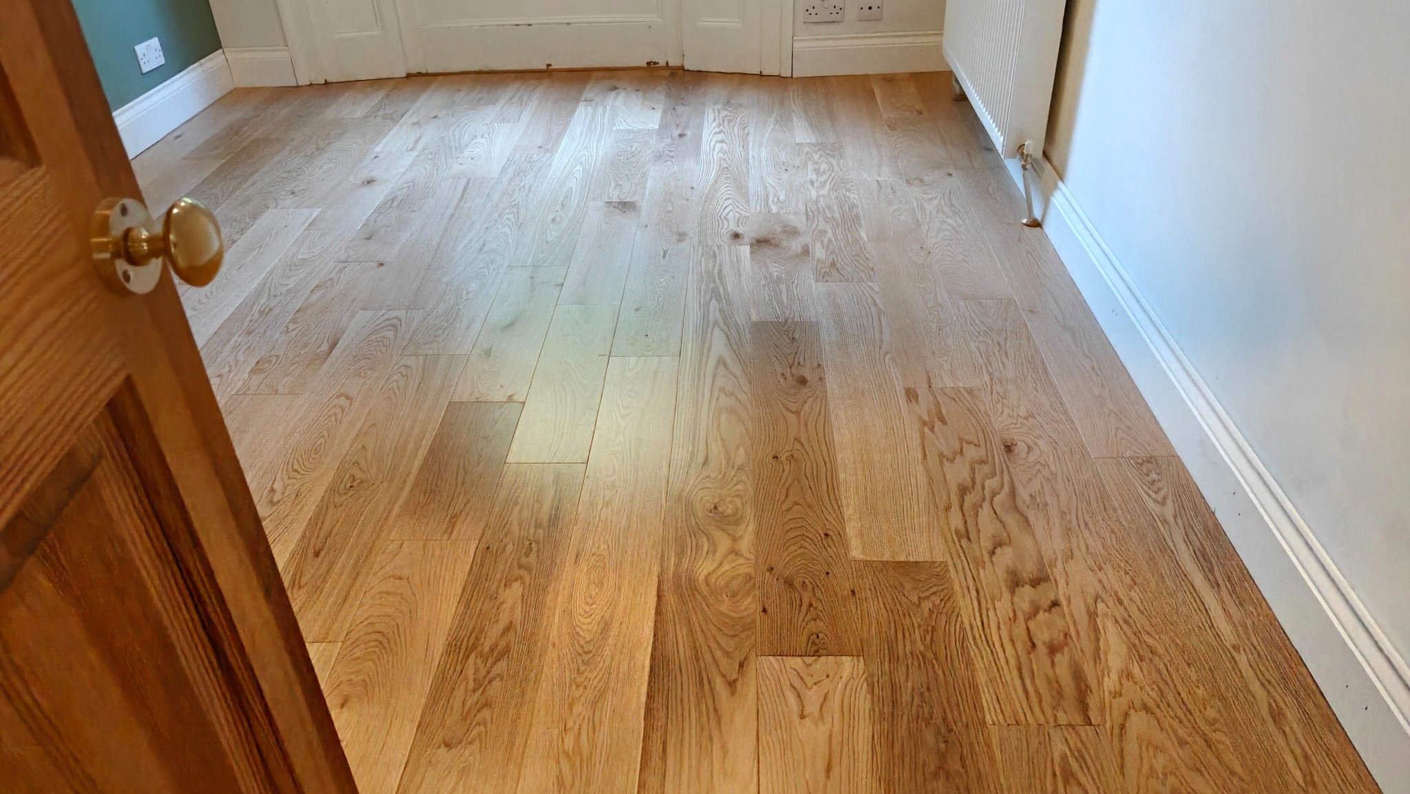 Engineered Oak Flooring Fitting - Islington